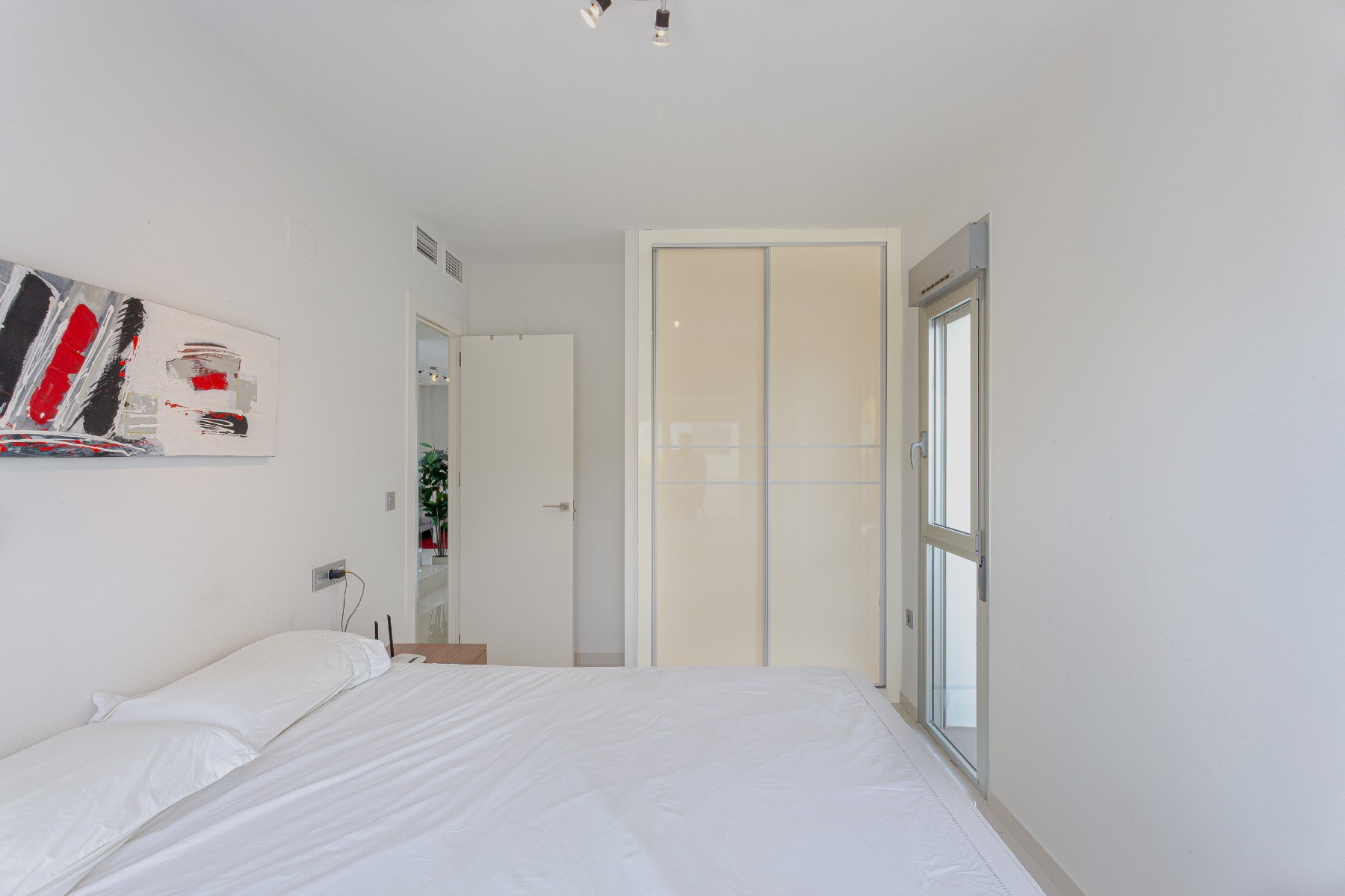 Living room in villa for sale in Orihuela Costa