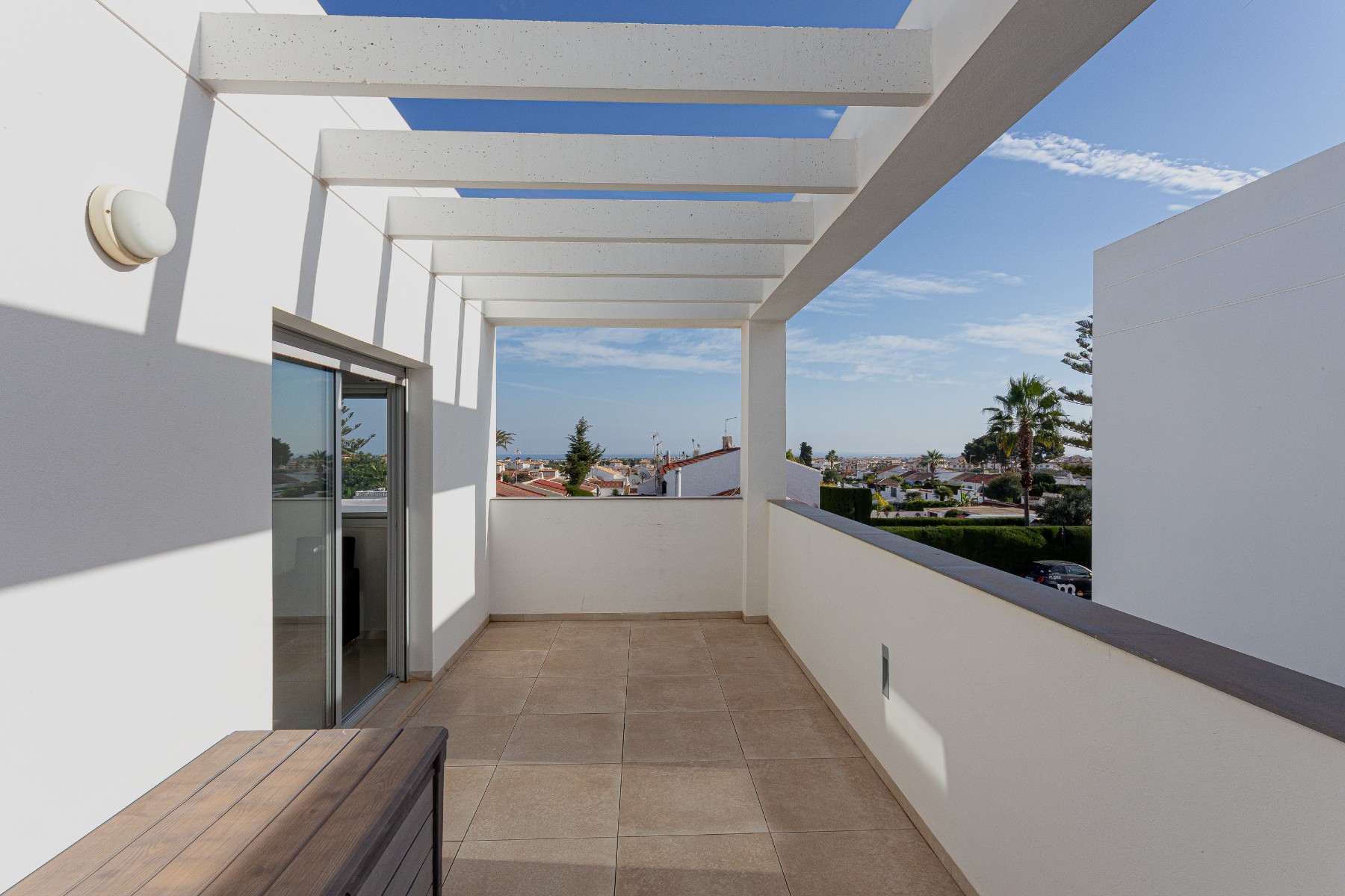 Exterior view in villa for sale in Orihuela Costa