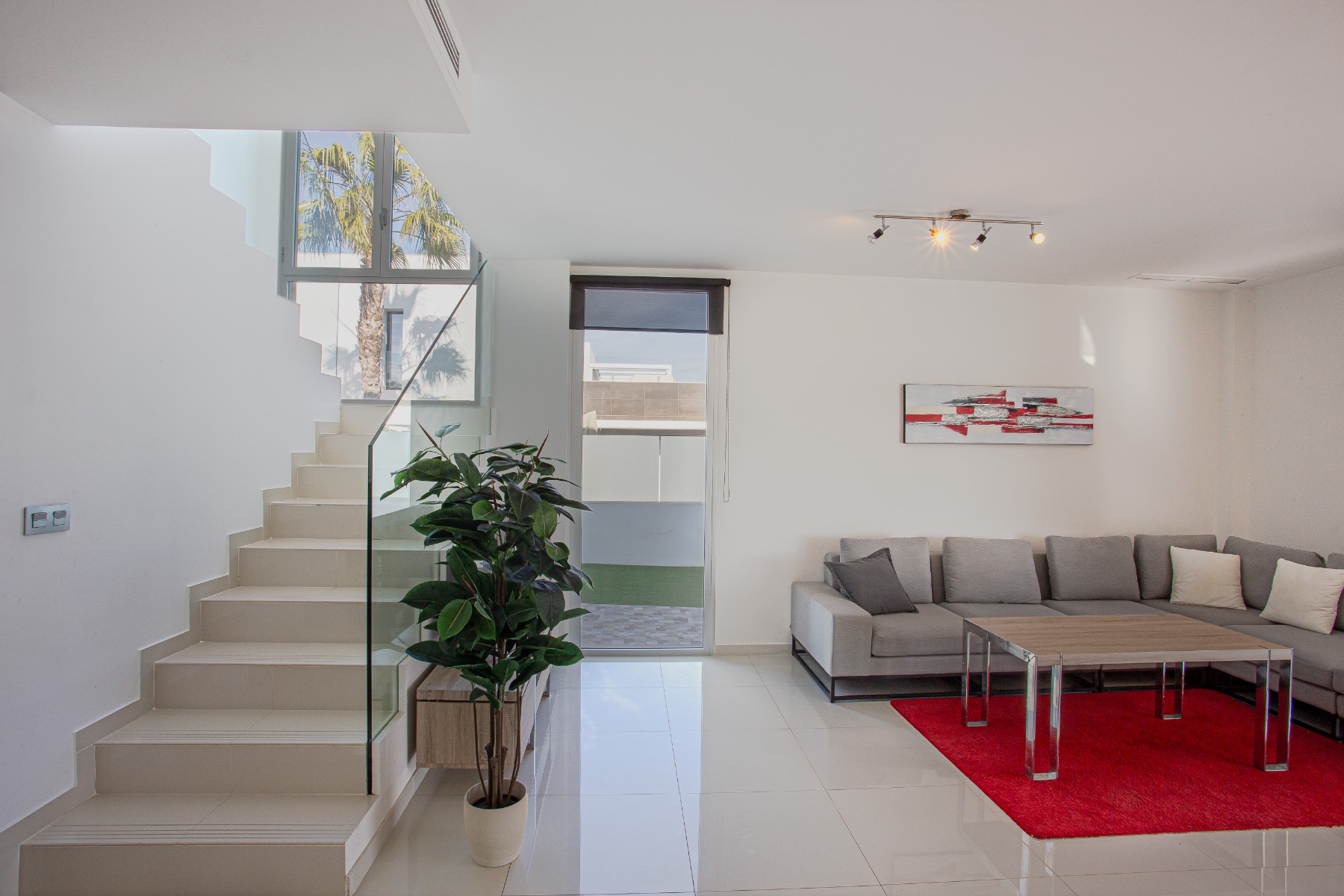 Dining area in villa for sale in Orihuela Costa