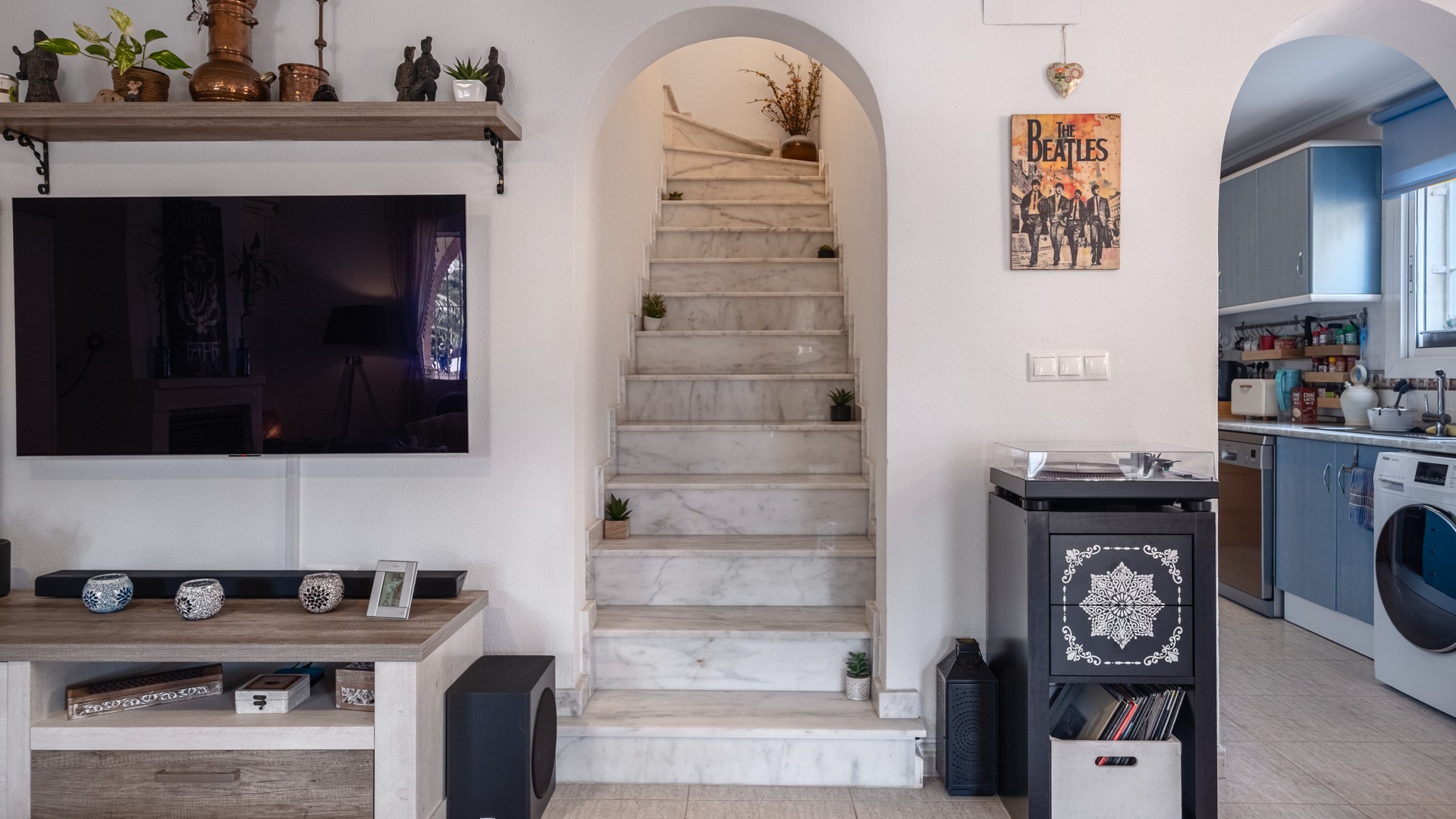 Terrace in villa for sale in Santa Pola