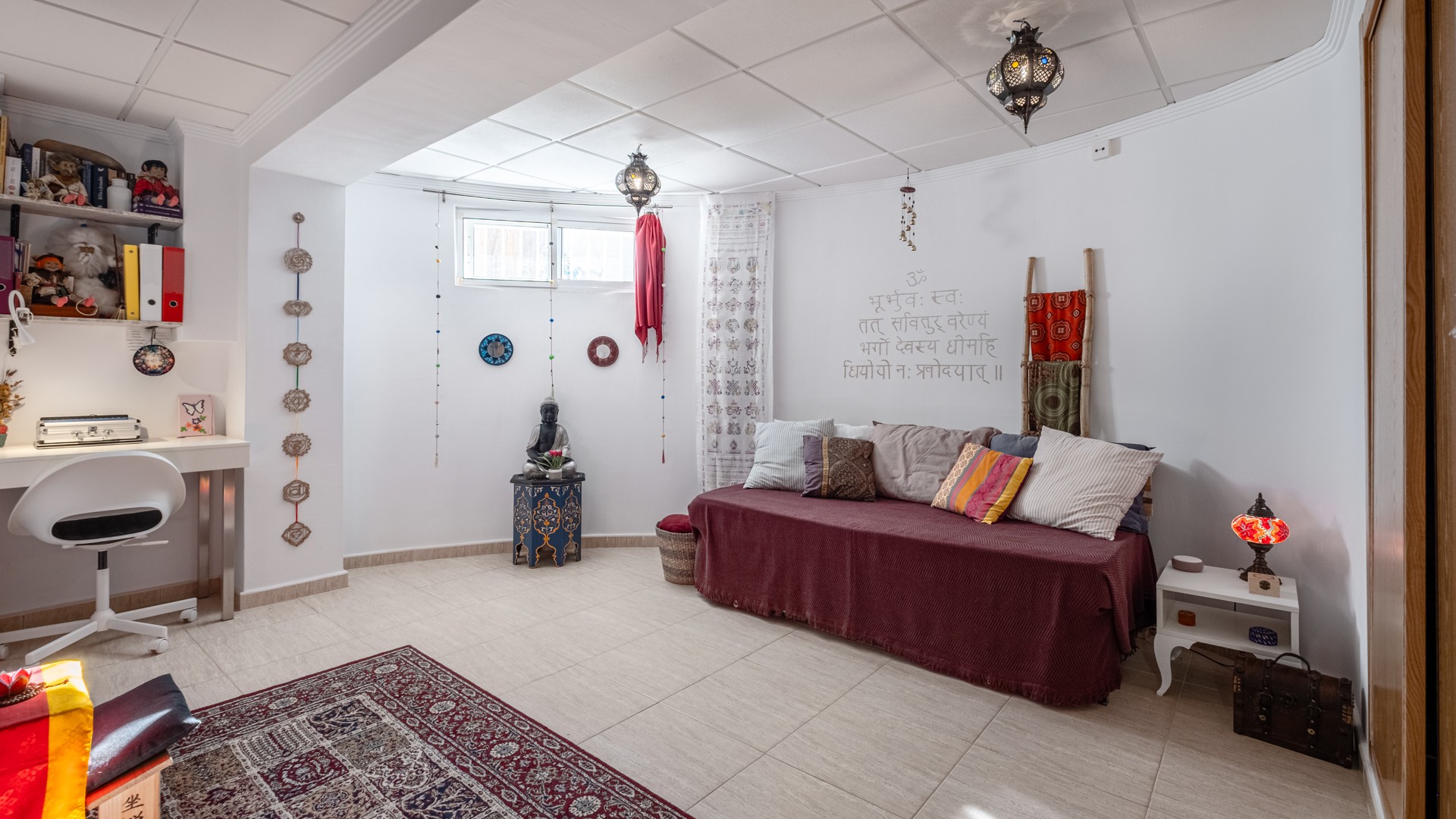 Garden in villa for sale in Santa Pola
