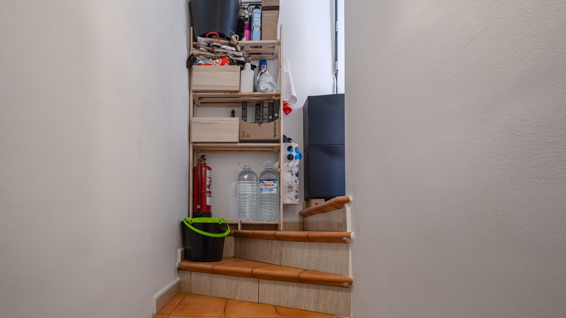 Bedroom in villa for sale in Santa Pola