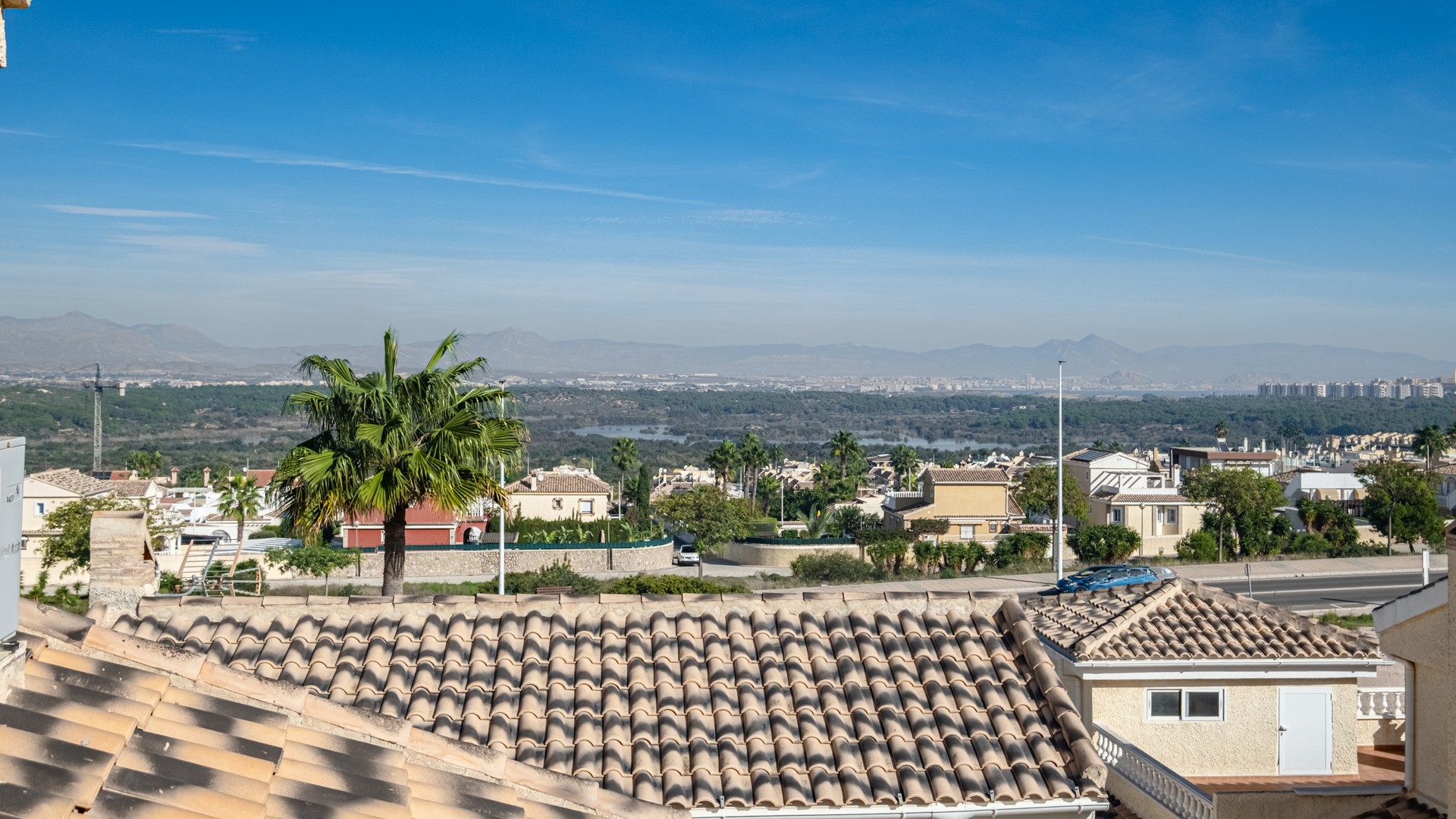 Garden in villa for sale in Santa Pola