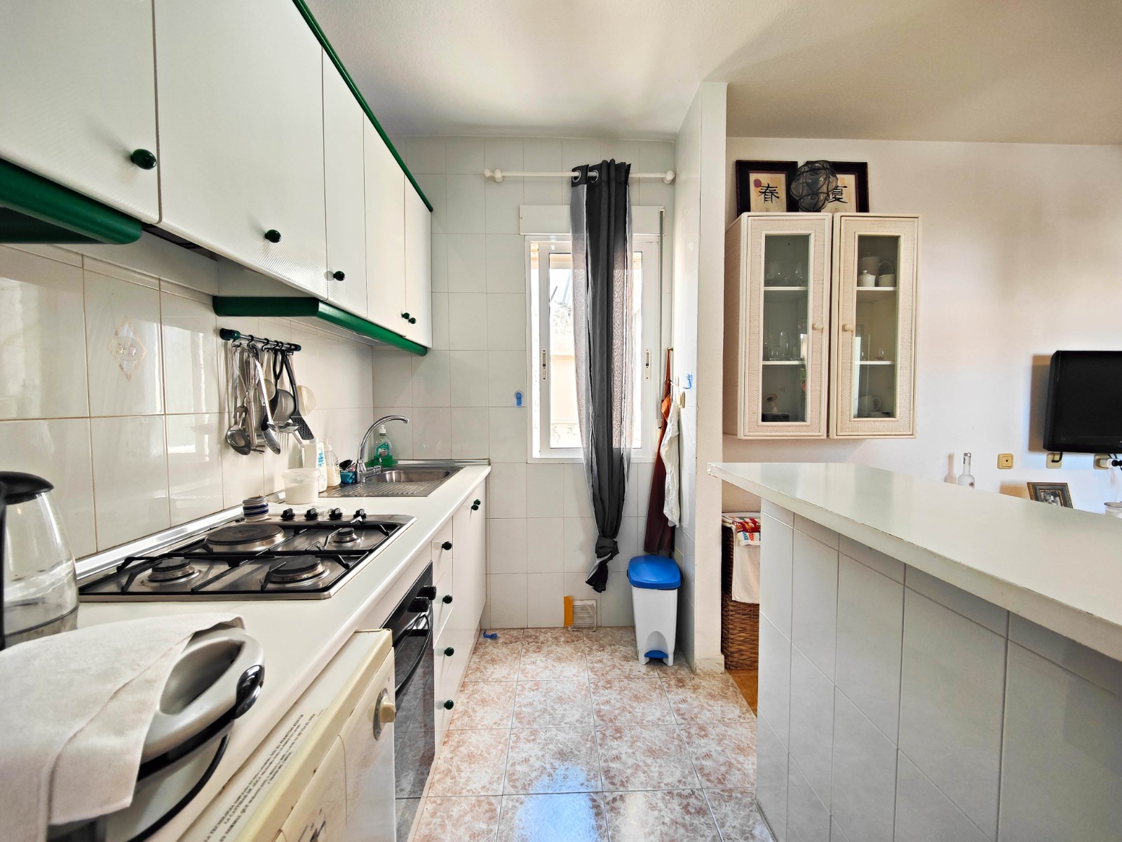 Kitchen in penthouse for sale in Torrevieja