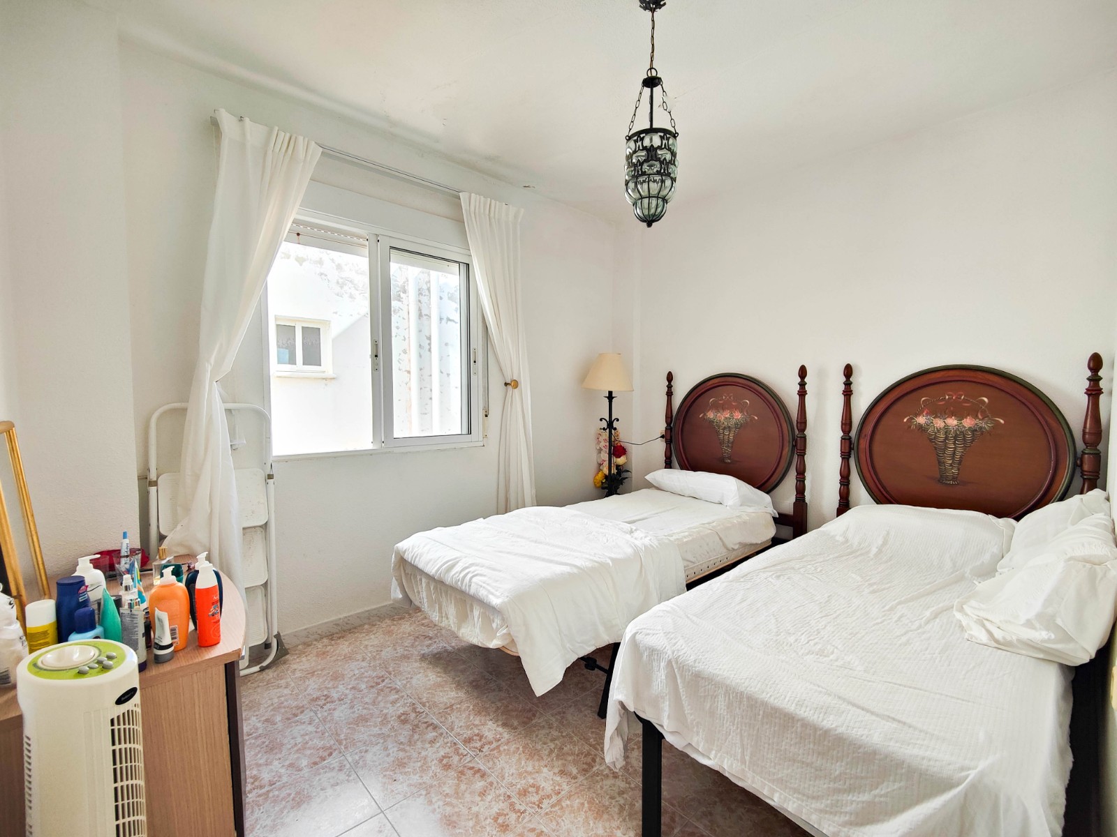 Master bedroom in penthouse for sale in Torrevieja