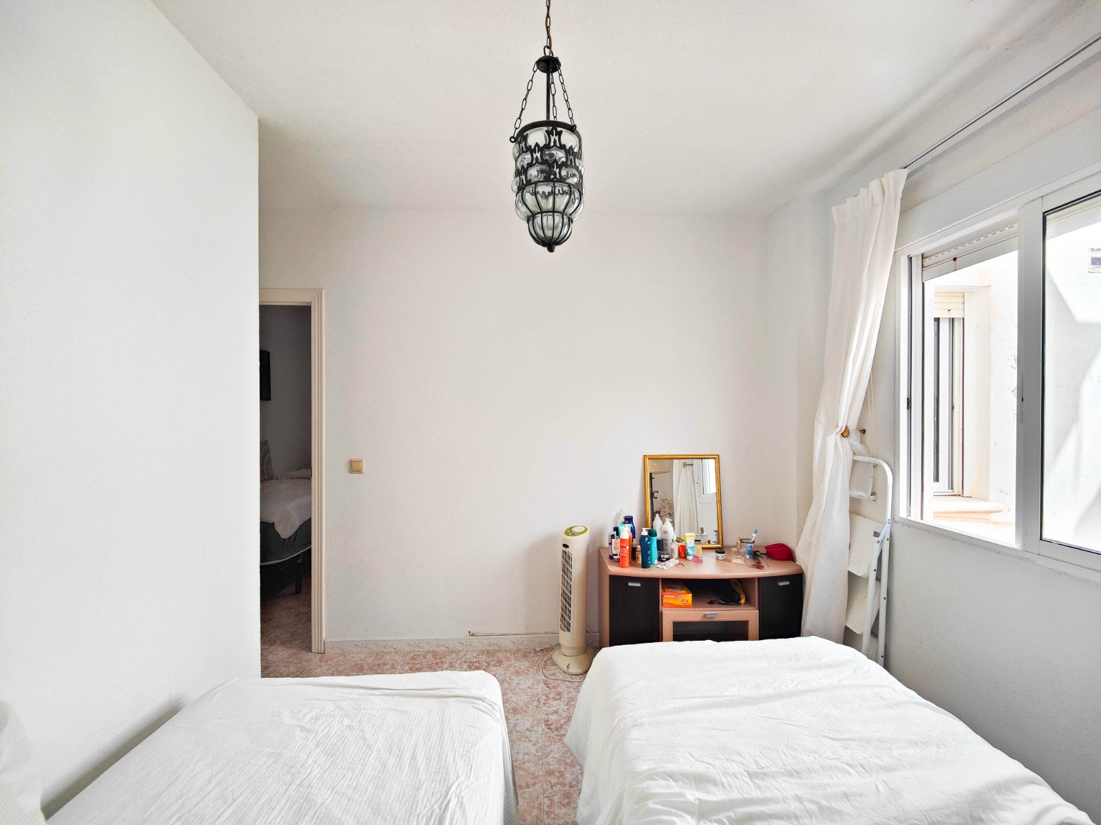 Terrace in penthouse for sale in Torrevieja