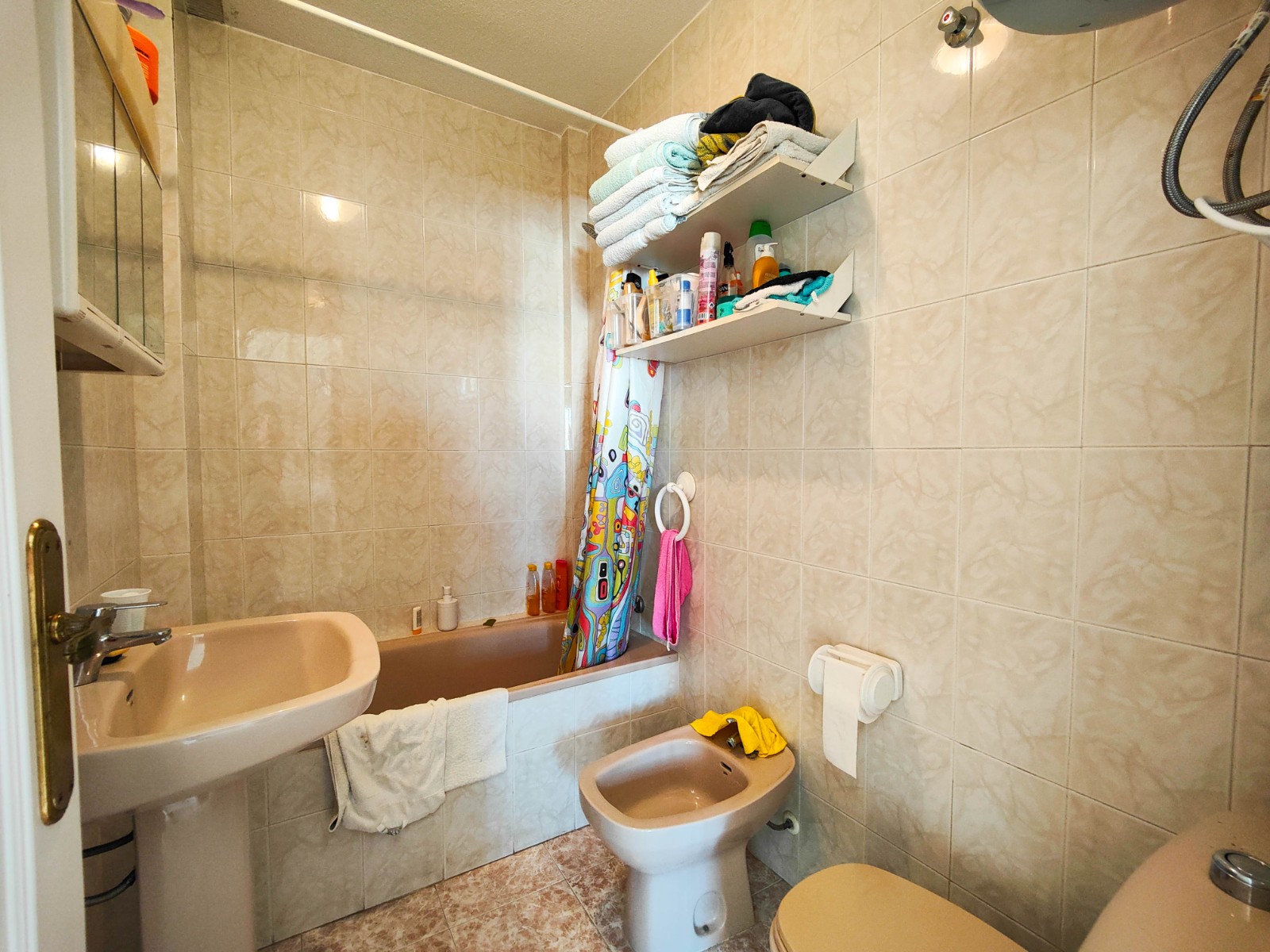 Dining area in penthouse for sale in Torrevieja