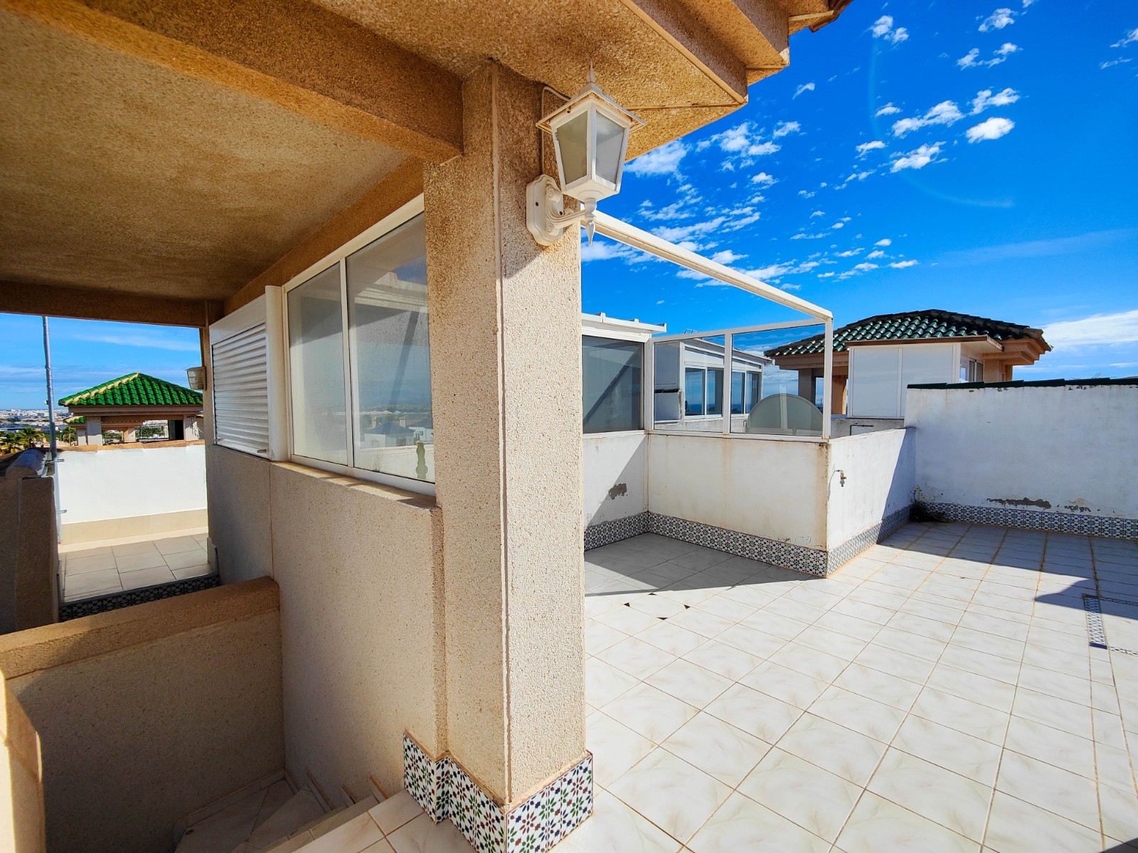 Exterior view in penthouse for sale in Torrevieja