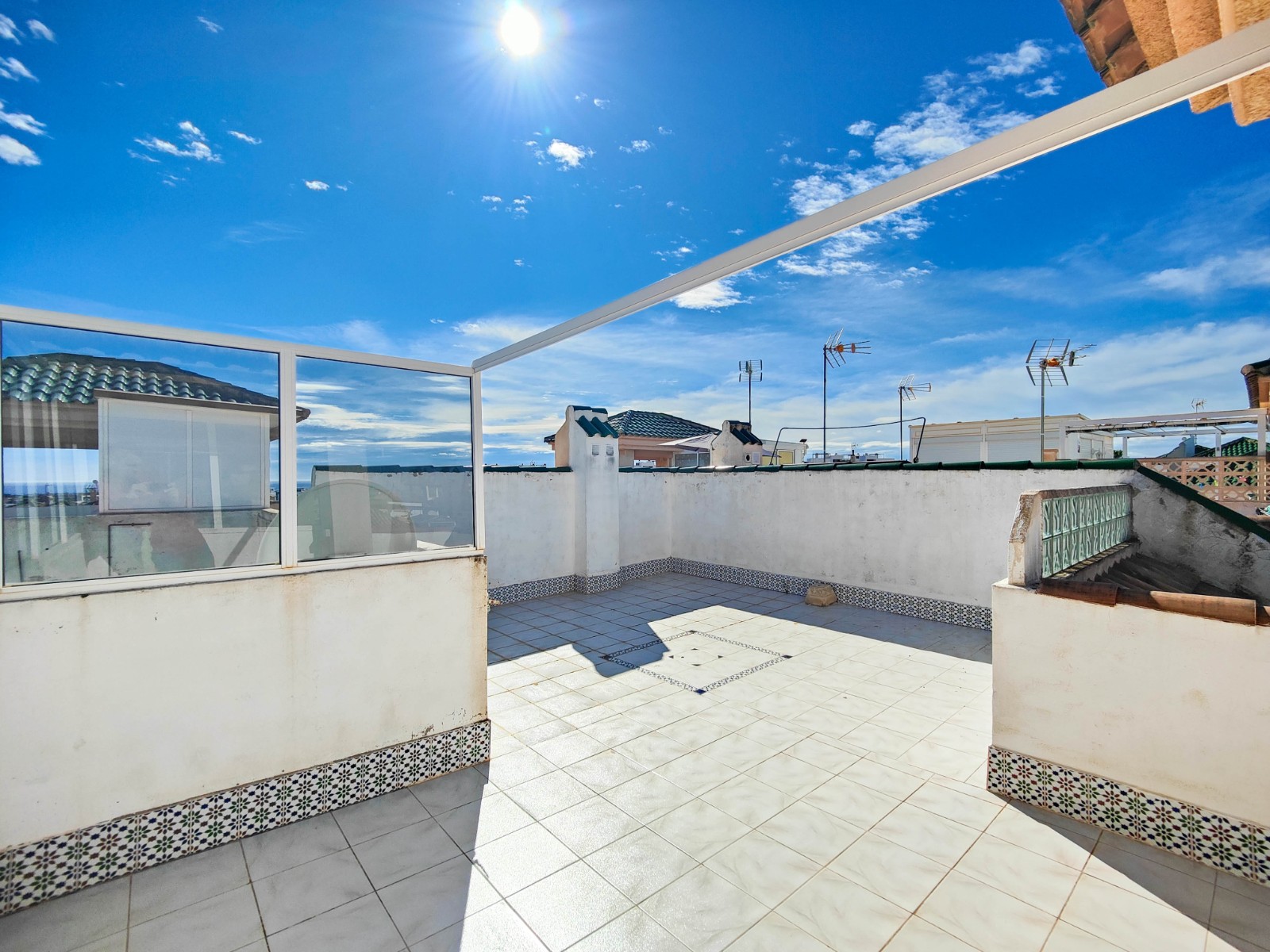 Kitchen in penthouse for sale in Torrevieja