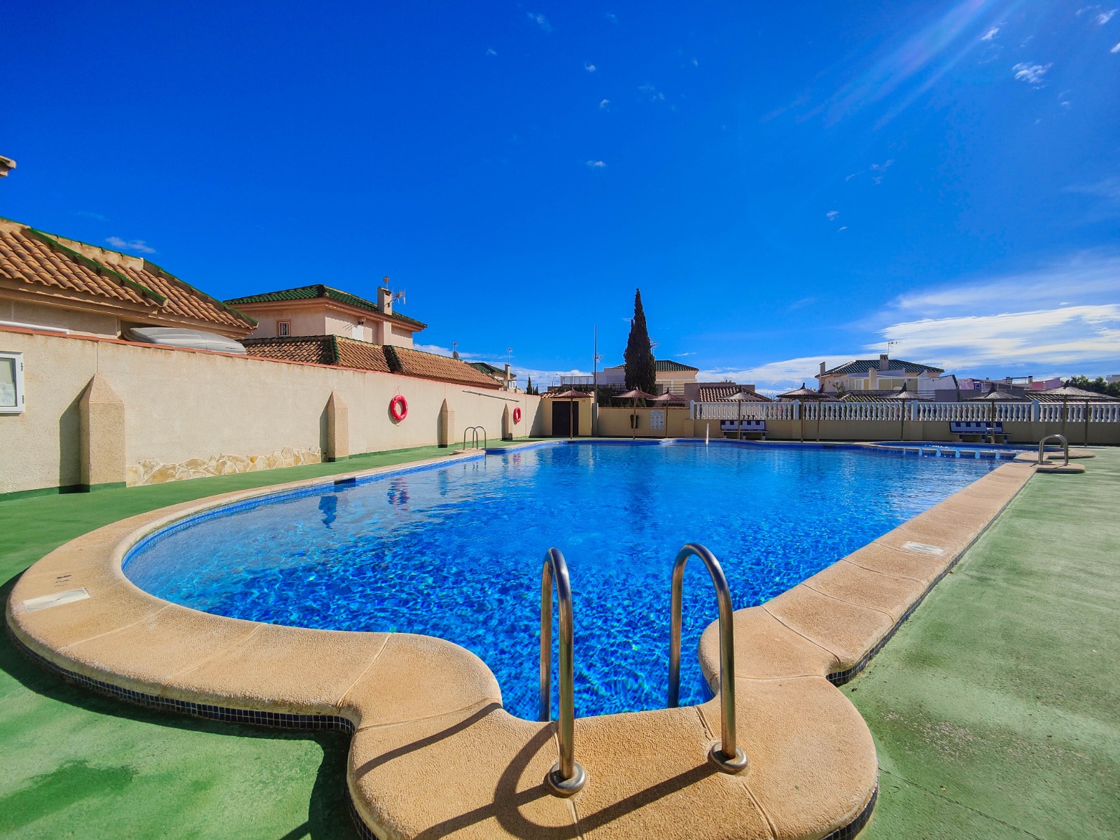 Dining area in penthouse for sale in Torrevieja