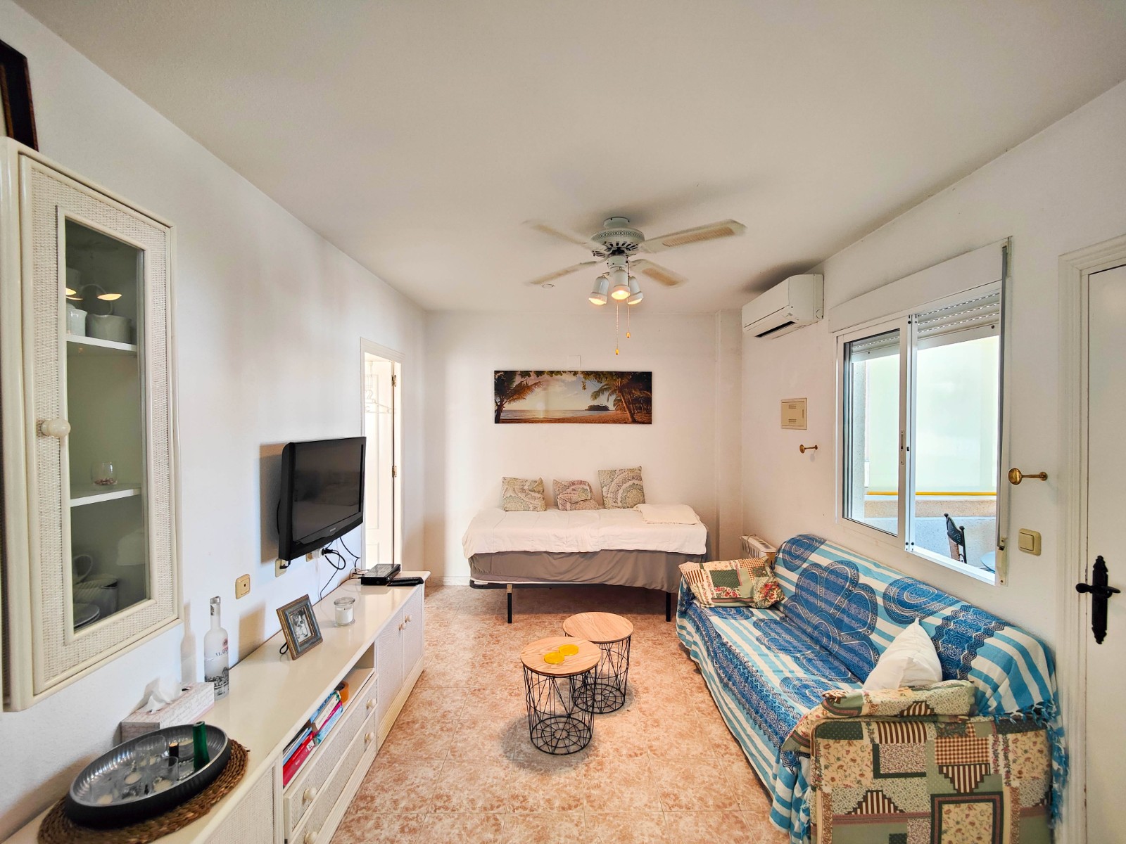 Terrace in penthouse for sale in Torrevieja