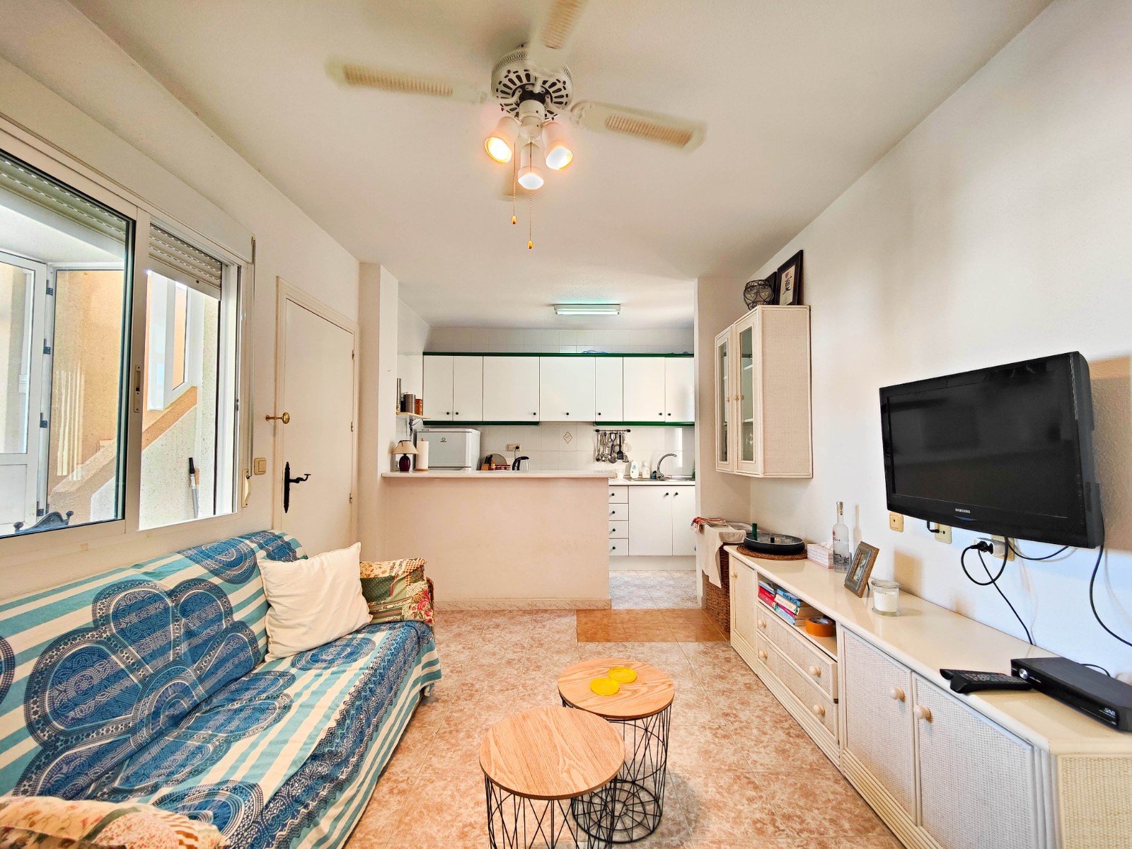 Garden in penthouse for sale in Torrevieja