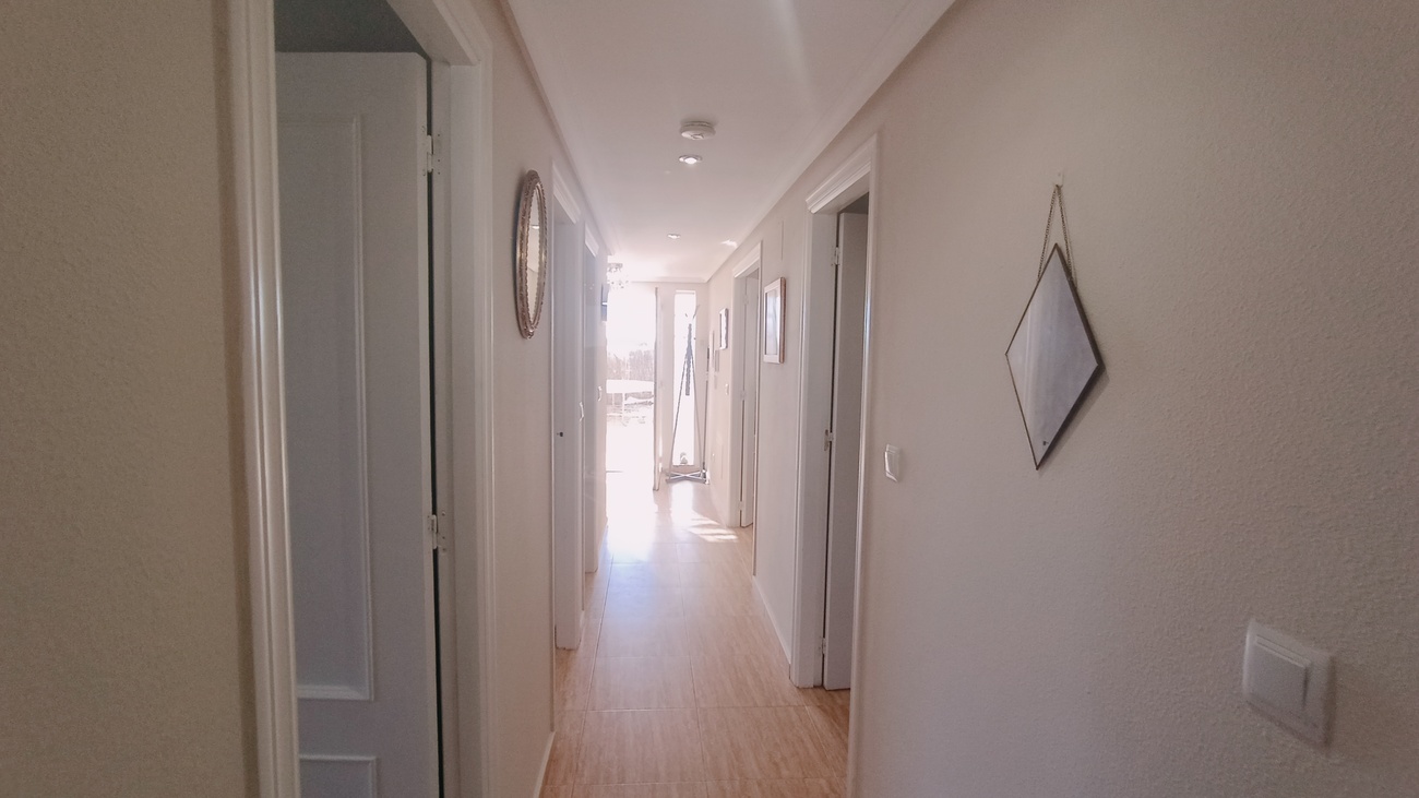 Bathroom in villa for sale in Avileses