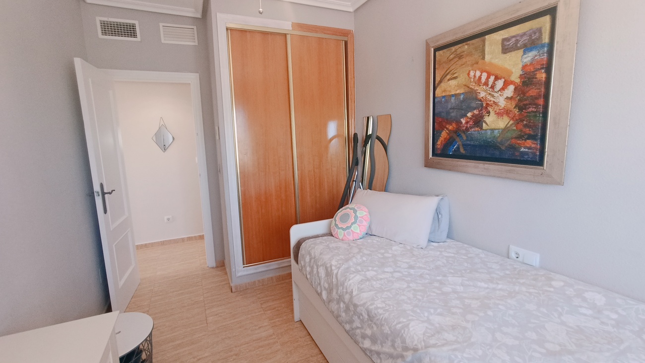 Pool area in villa for sale in Avileses