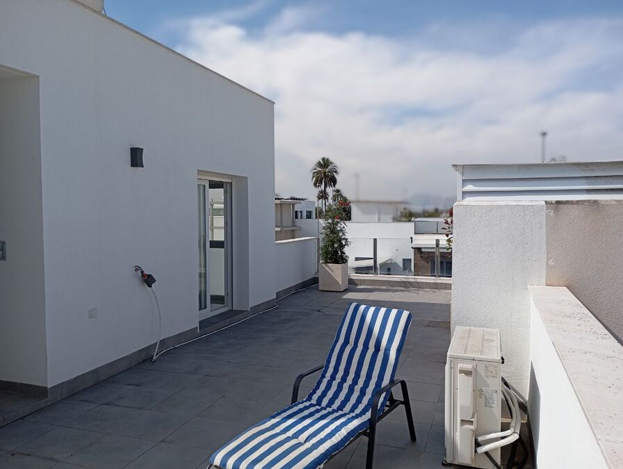 Exterior view in villa for sale in Daya Vieja