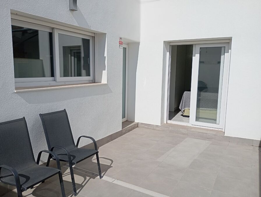 Exterior view in villa for sale in Daya Vieja