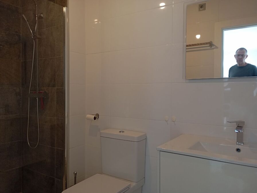Master bedroom in villa for sale in Daya Vieja
