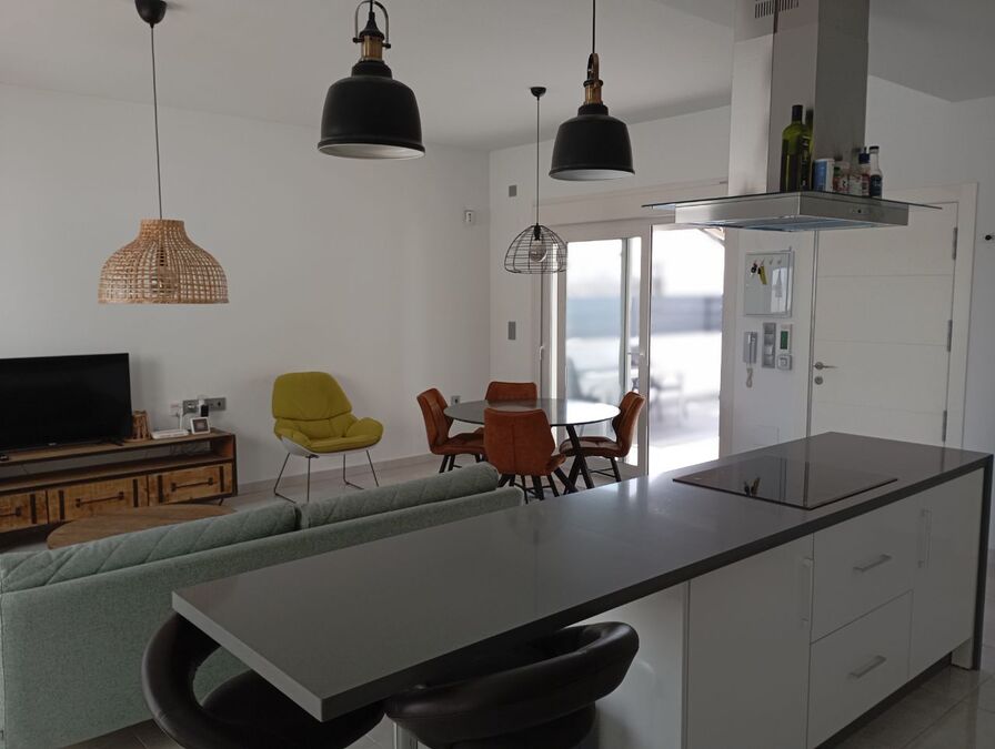 Bathroom in villa for sale in Daya Vieja