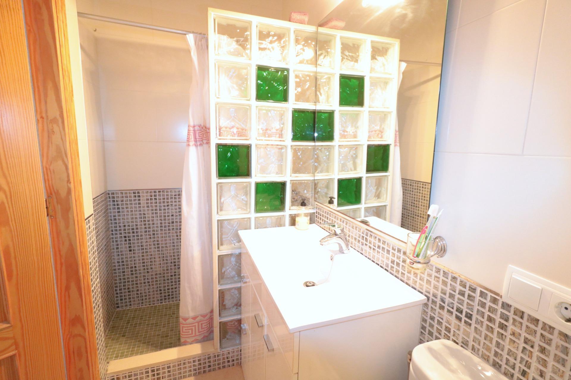 Bathroom in apartment for sale in Torrevieja