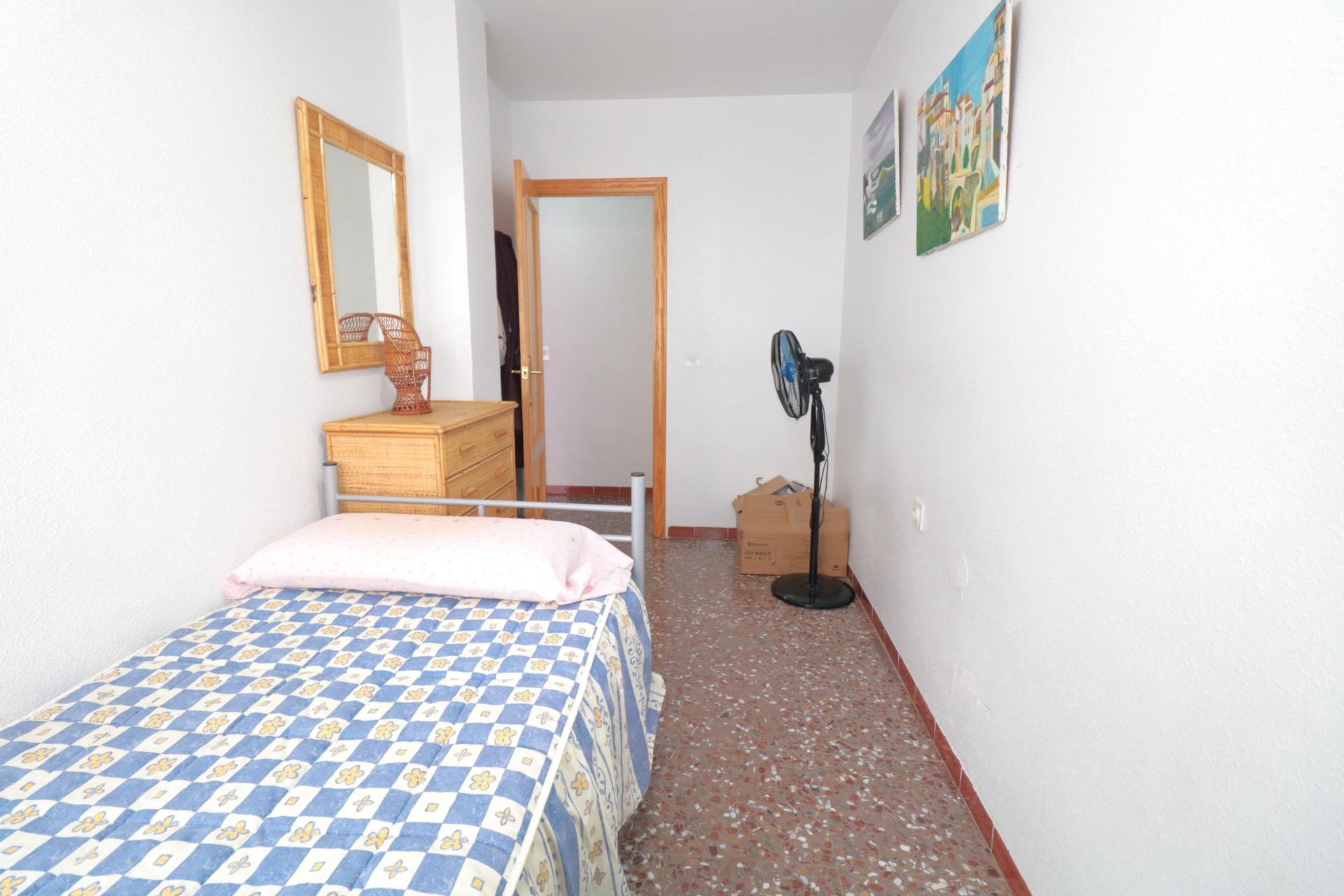 Pool area in apartment for sale in Torrevieja