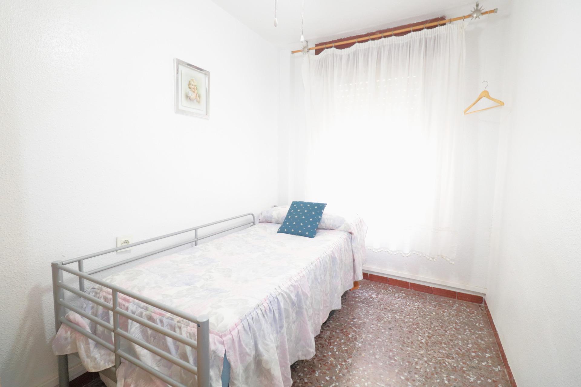 Garden in apartment for sale in Torrevieja