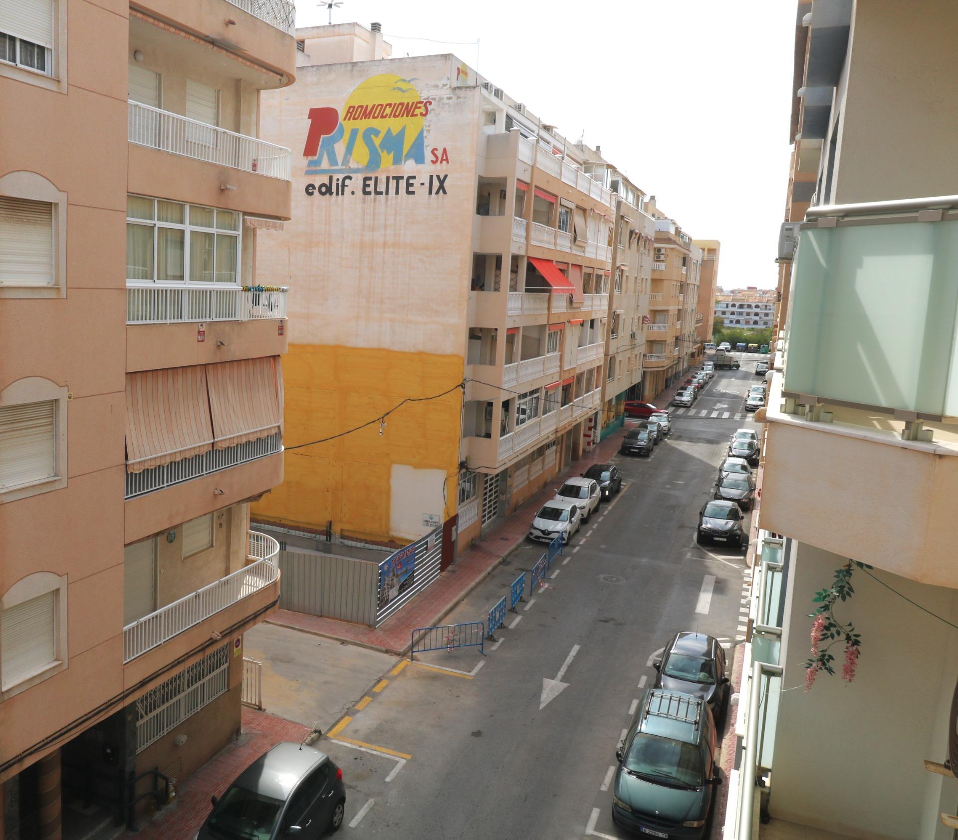 Exterior view in apartment for sale in Torrevieja