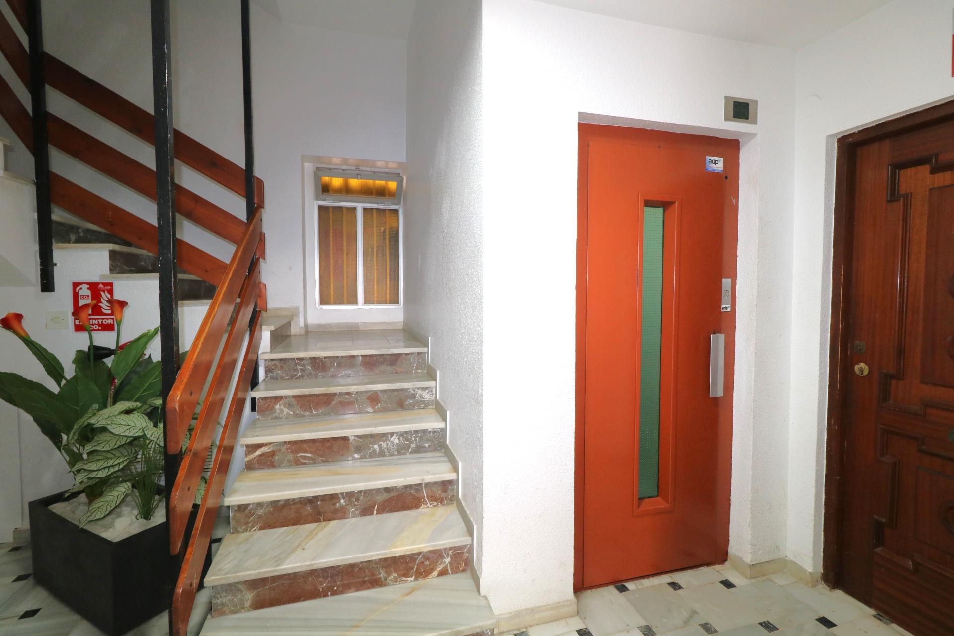 Living room in apartment for sale in Torrevieja