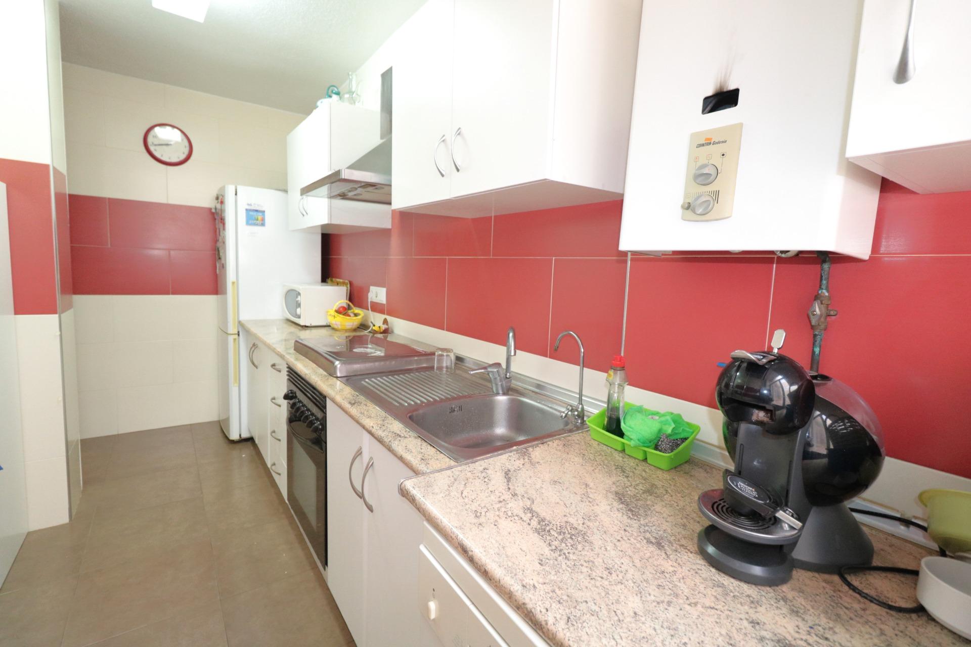 Garden in apartment for sale in Torrevieja