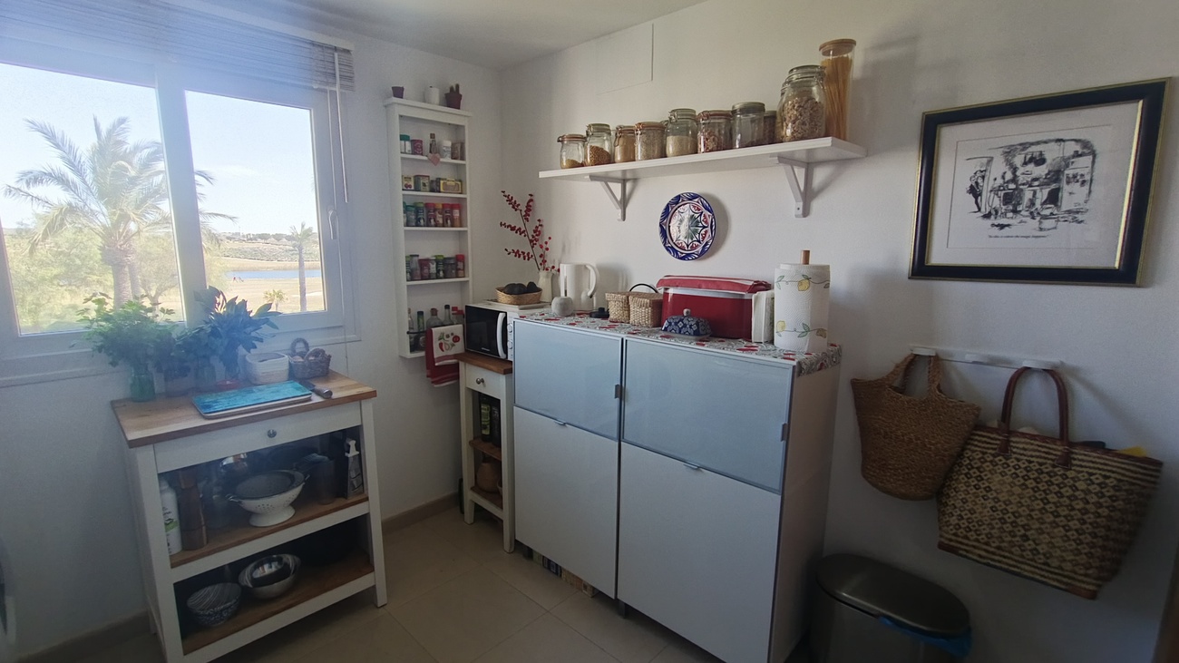 Exterior view in apartment for sale in Hacienda Riquelme Golf Resort