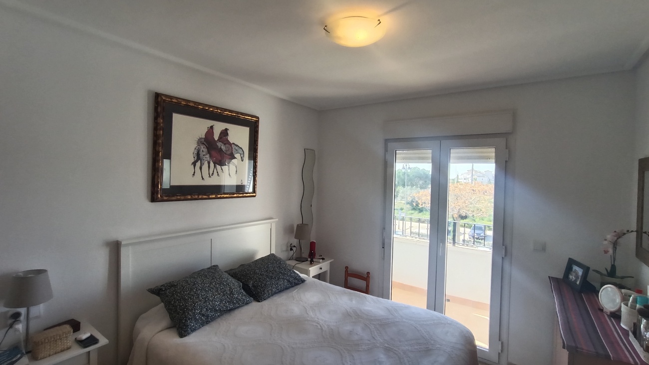 Living room in apartment for sale in Hacienda Riquelme Golf Resort