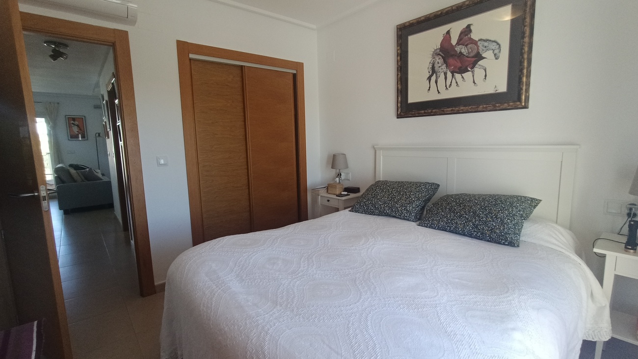 Kitchen in apartment for sale in Hacienda Riquelme Golf Resort