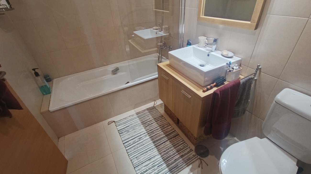 Bathroom in apartment for sale in Hacienda Riquelme Golf Resort