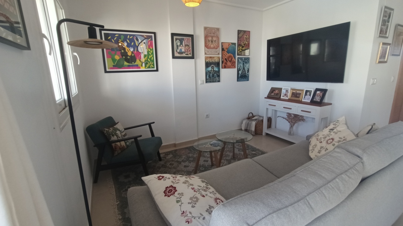 Dining area in apartment for sale in Hacienda Riquelme Golf Resort