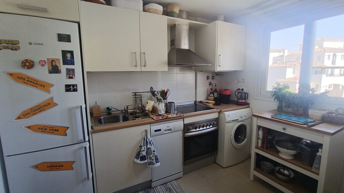 Bedroom in apartment for sale in Hacienda Riquelme Golf Resort