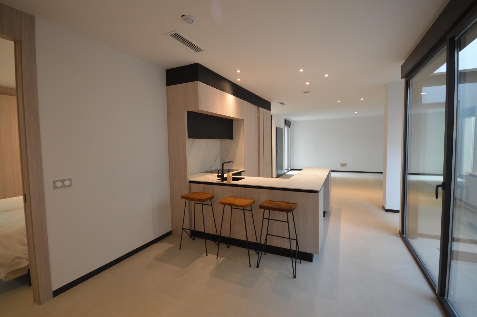 Living room in villa for sale in Algorfa