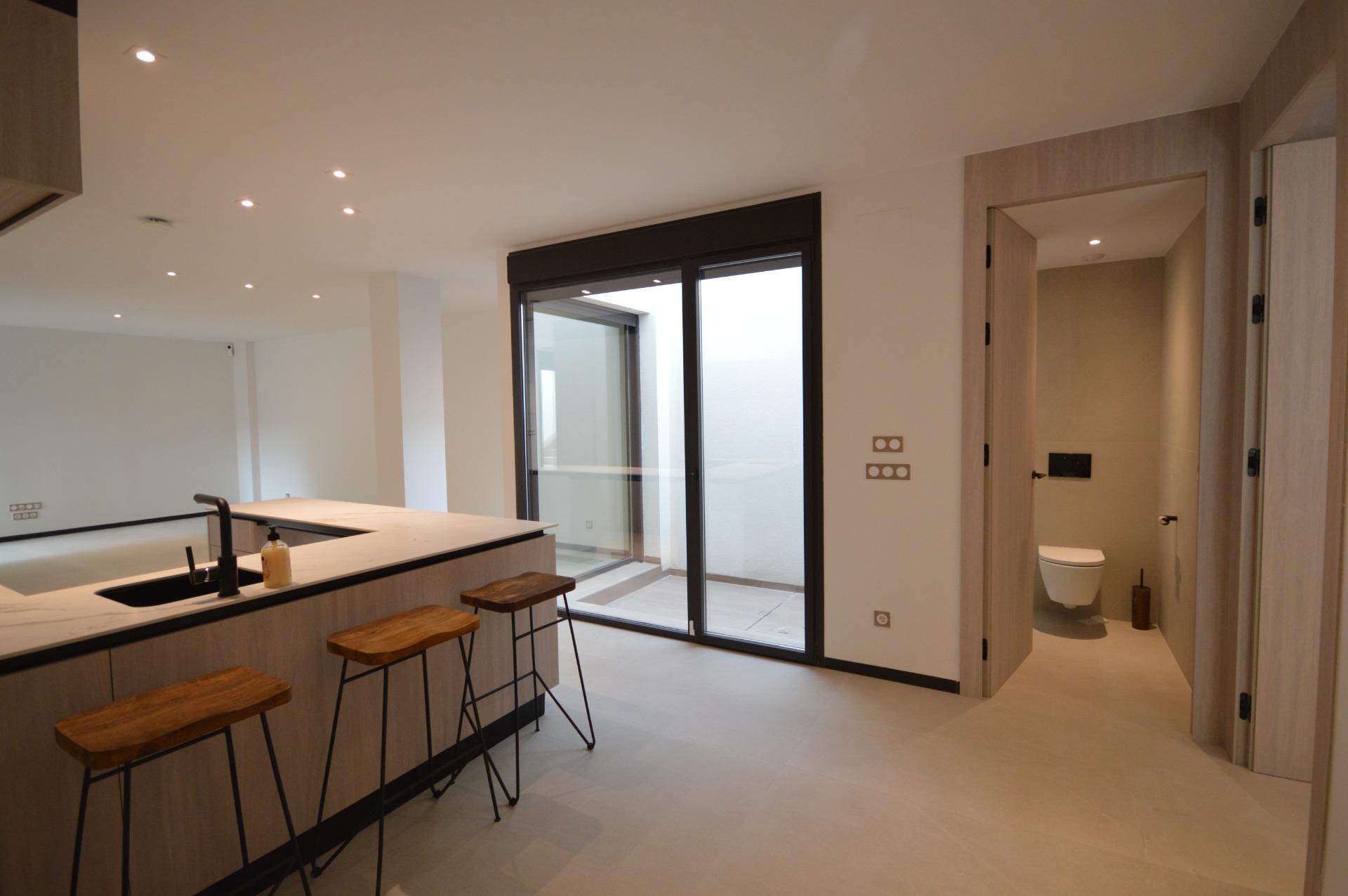Kitchen in villa for sale in Algorfa