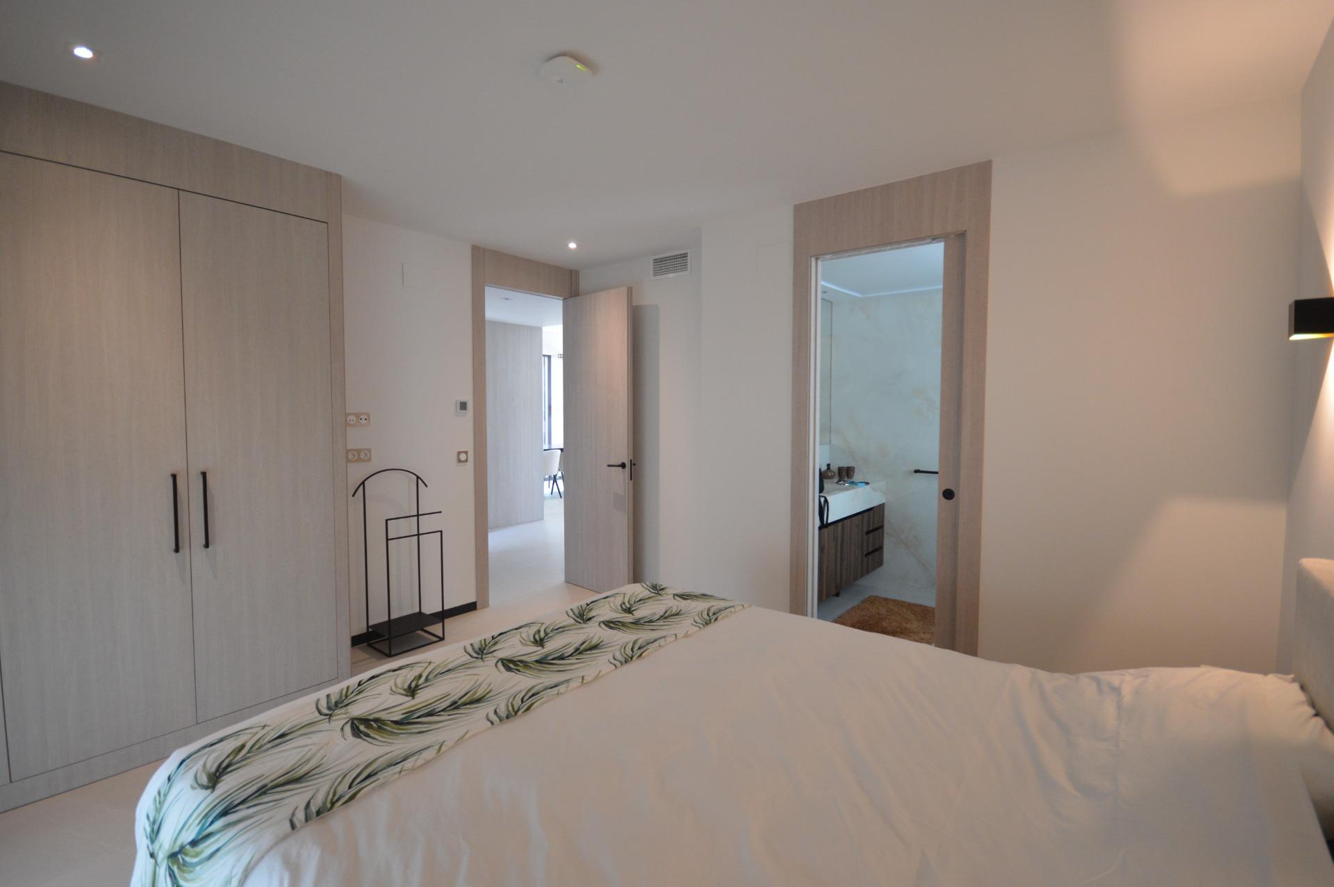 Dining area in villa for sale in Algorfa