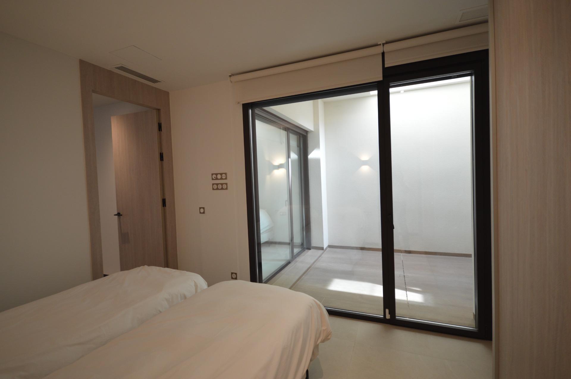Bedroom in villa for sale in Algorfa