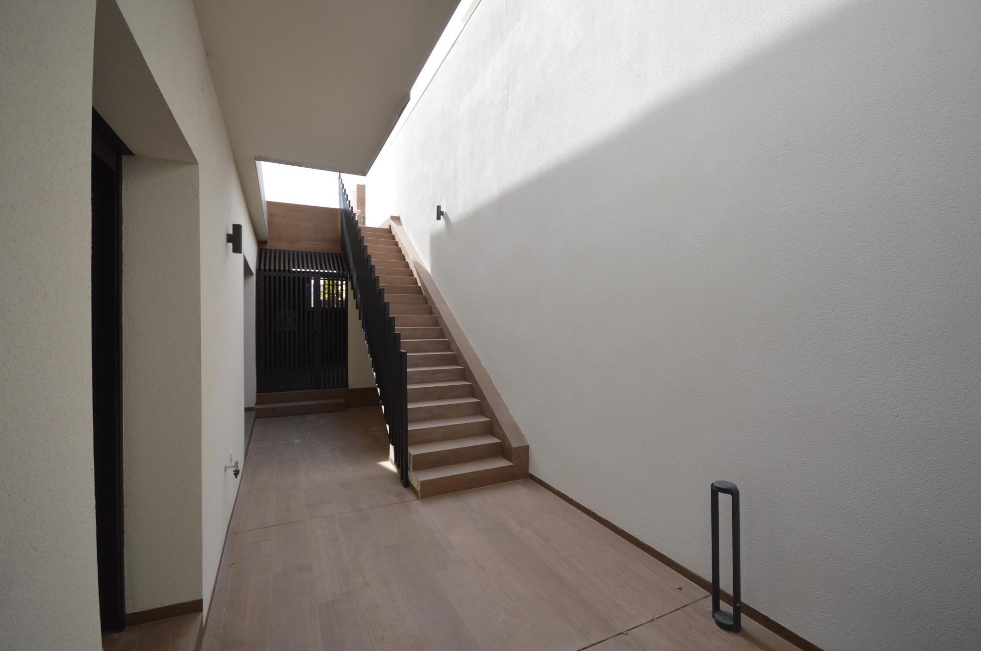 Master bedroom in villa for sale in Algorfa