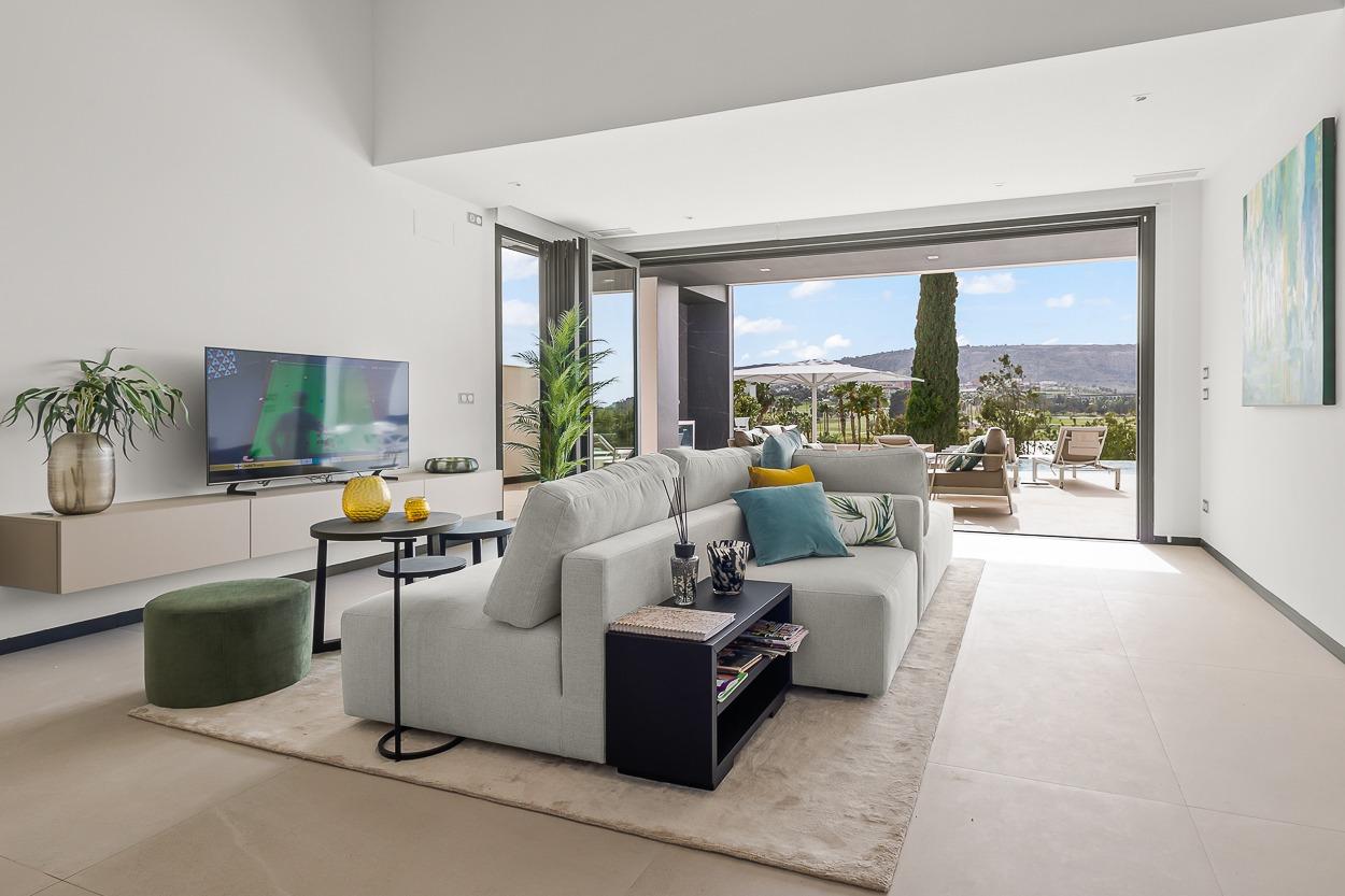 Dining area in villa for sale in Algorfa