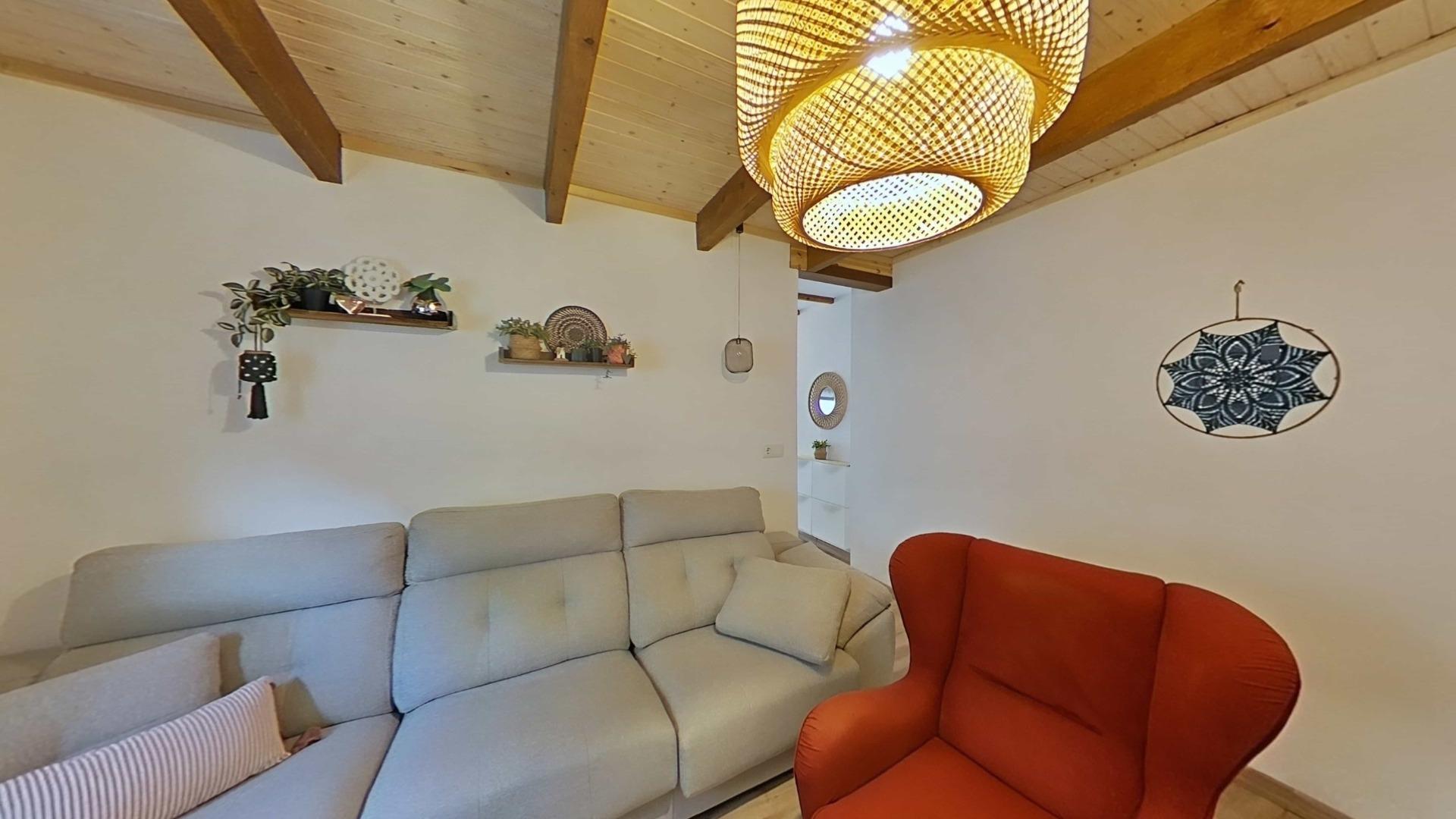 Exterior view in terraced for sale in Formentera del Segura