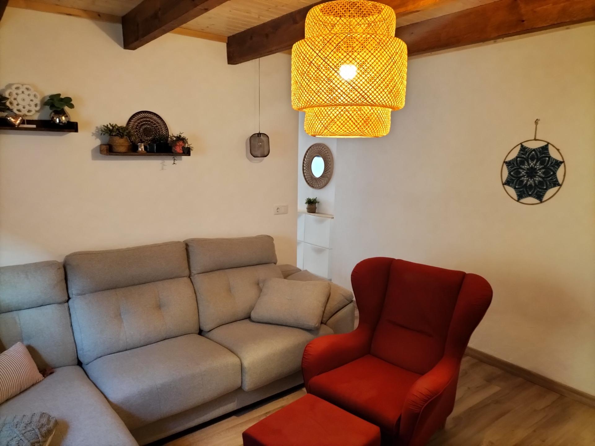 Living room in terraced for sale in Formentera del Segura