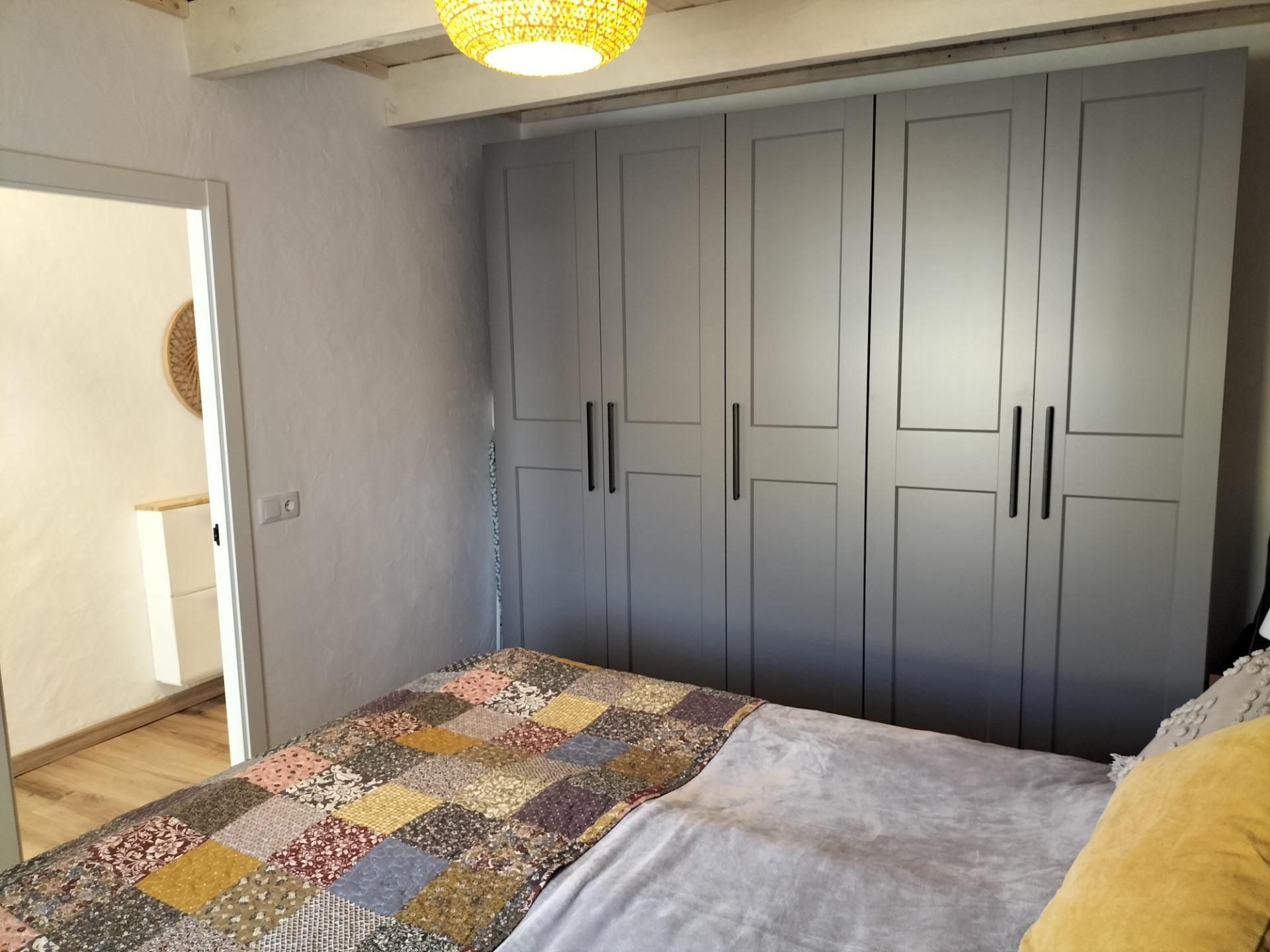 Master bedroom in terraced for sale in Formentera del Segura