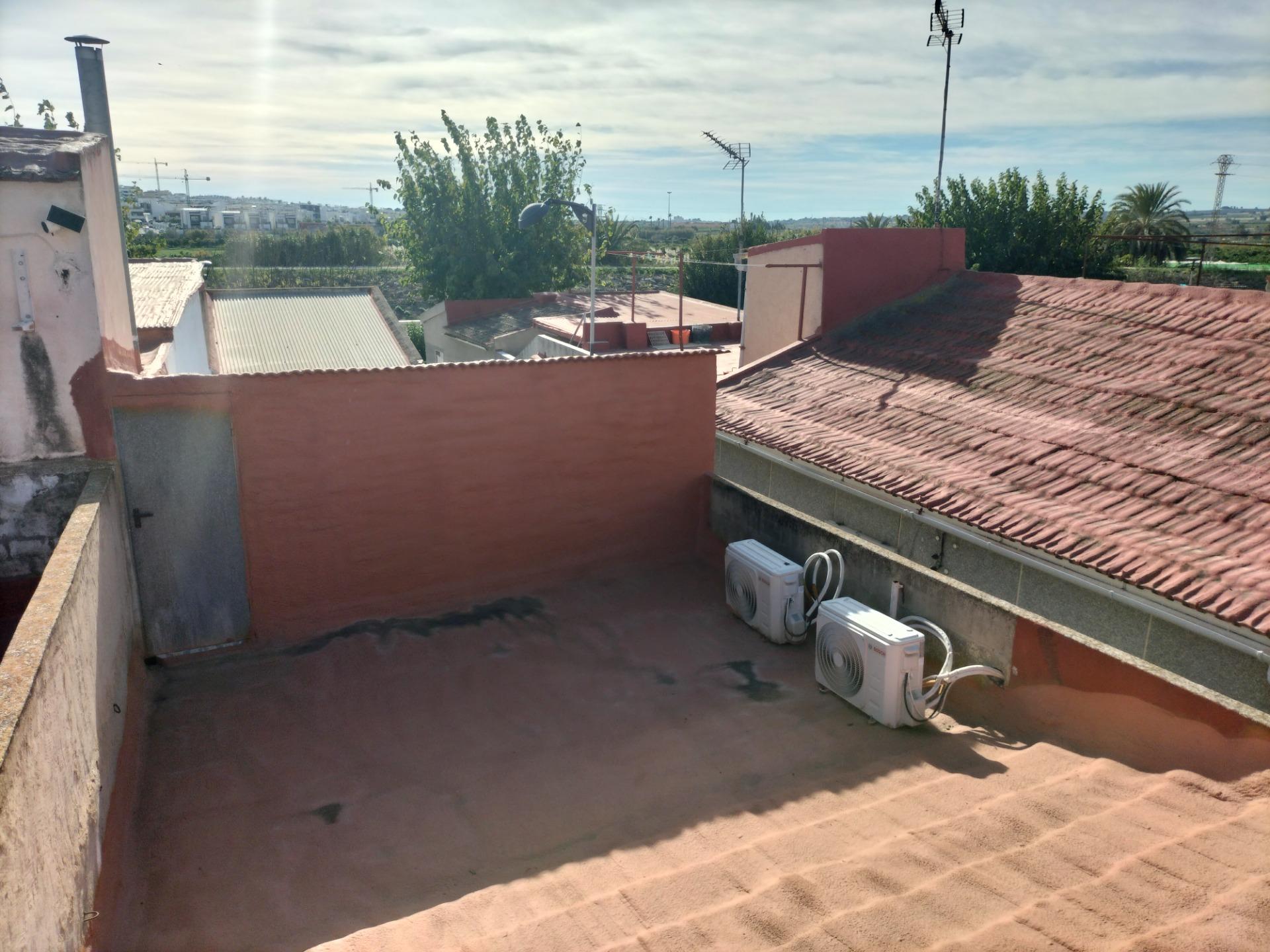 Dining area in terraced for sale in Formentera del Segura