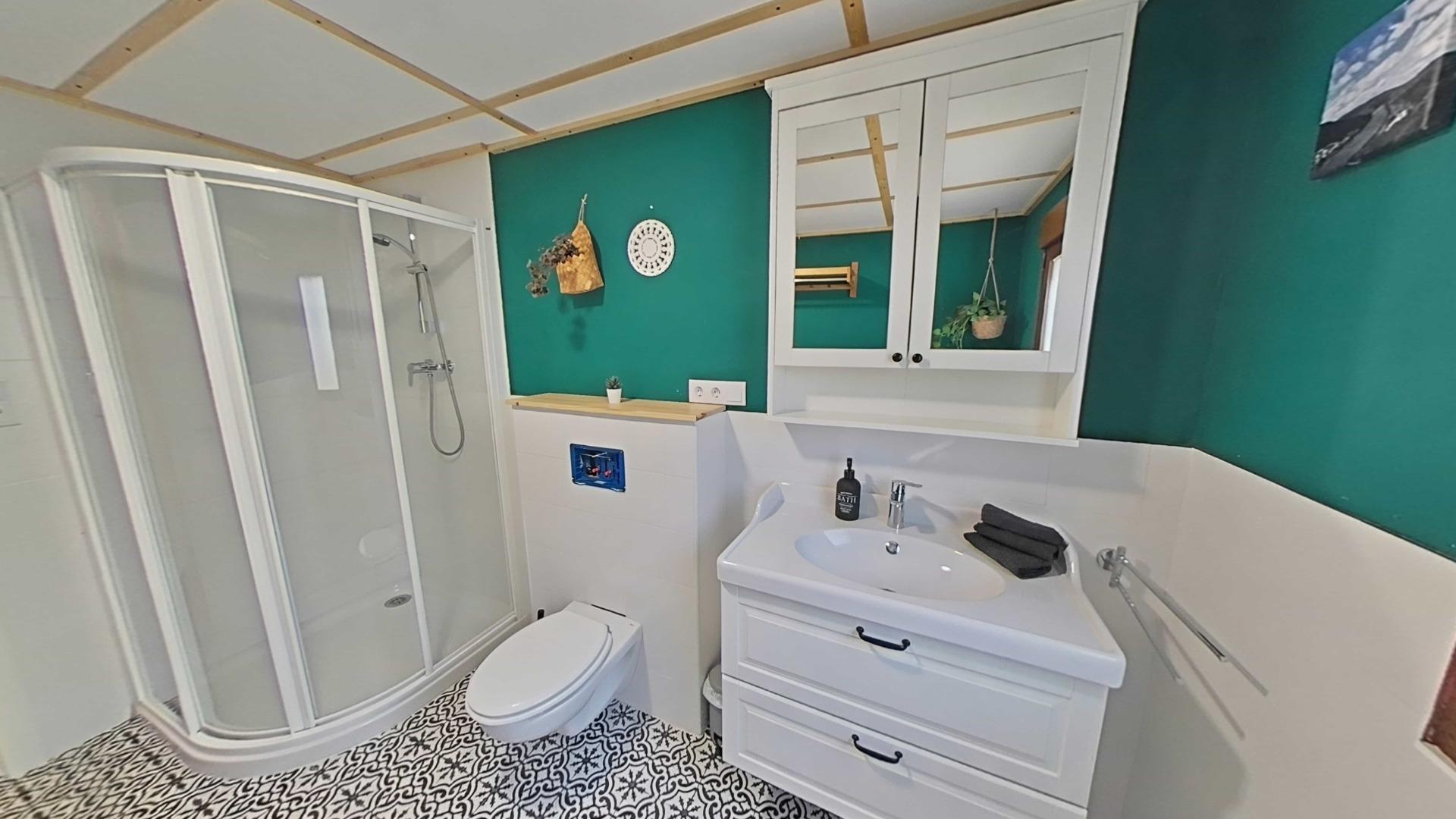 Living room in terraced for sale in Formentera del Segura