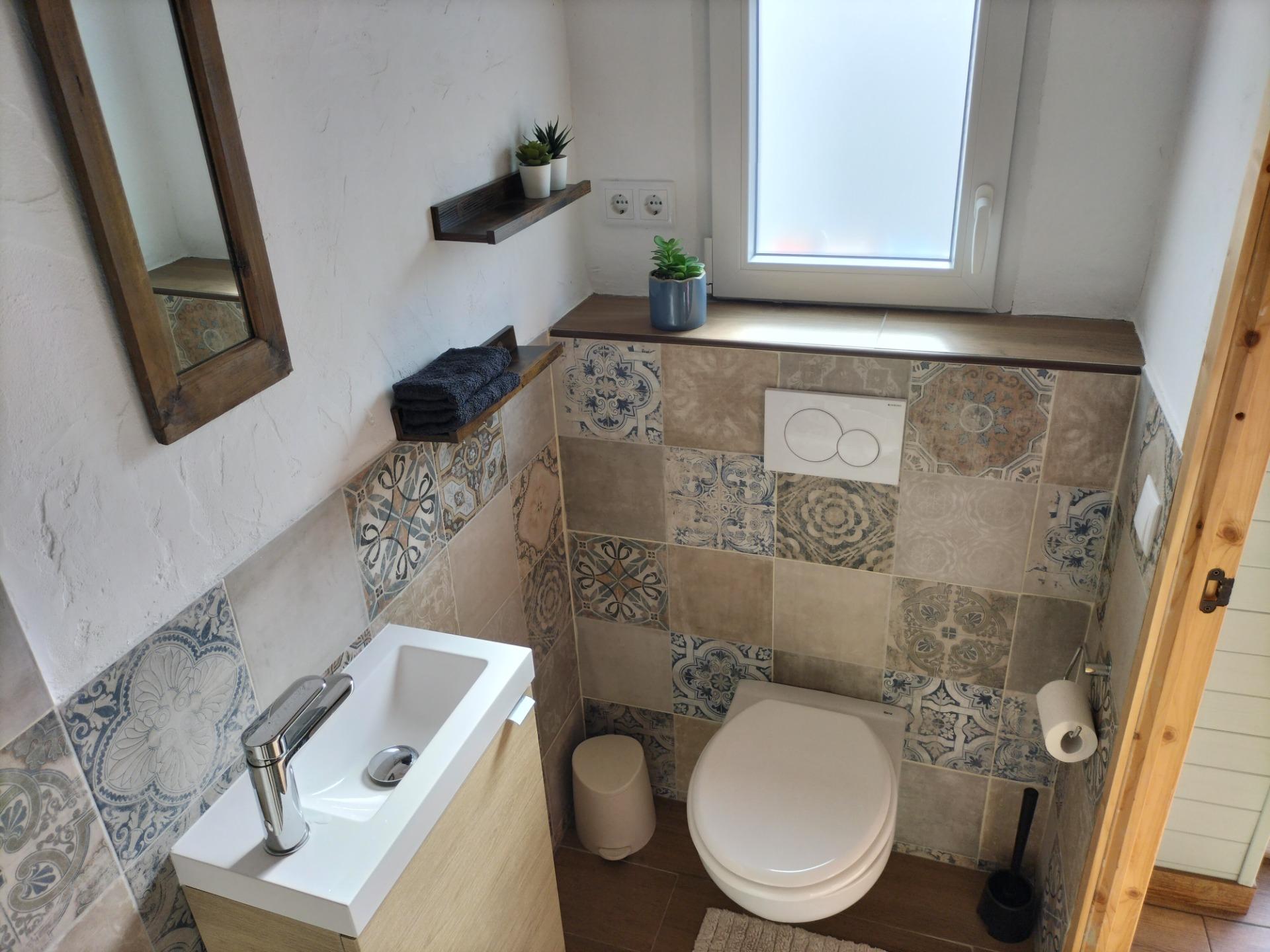 Master bedroom in terraced for sale in Formentera del Segura