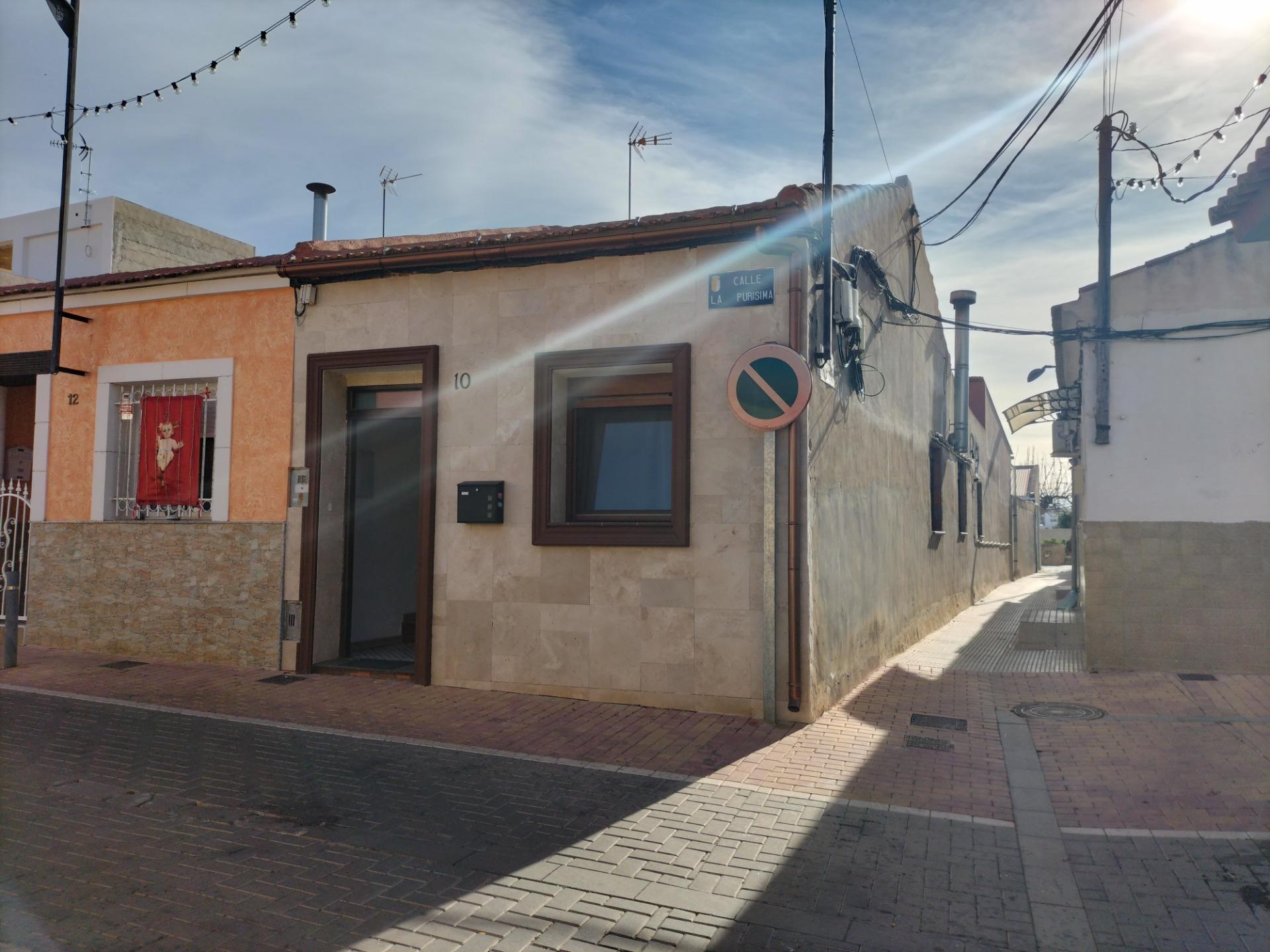 Dining area in terraced for sale in Formentera del Segura