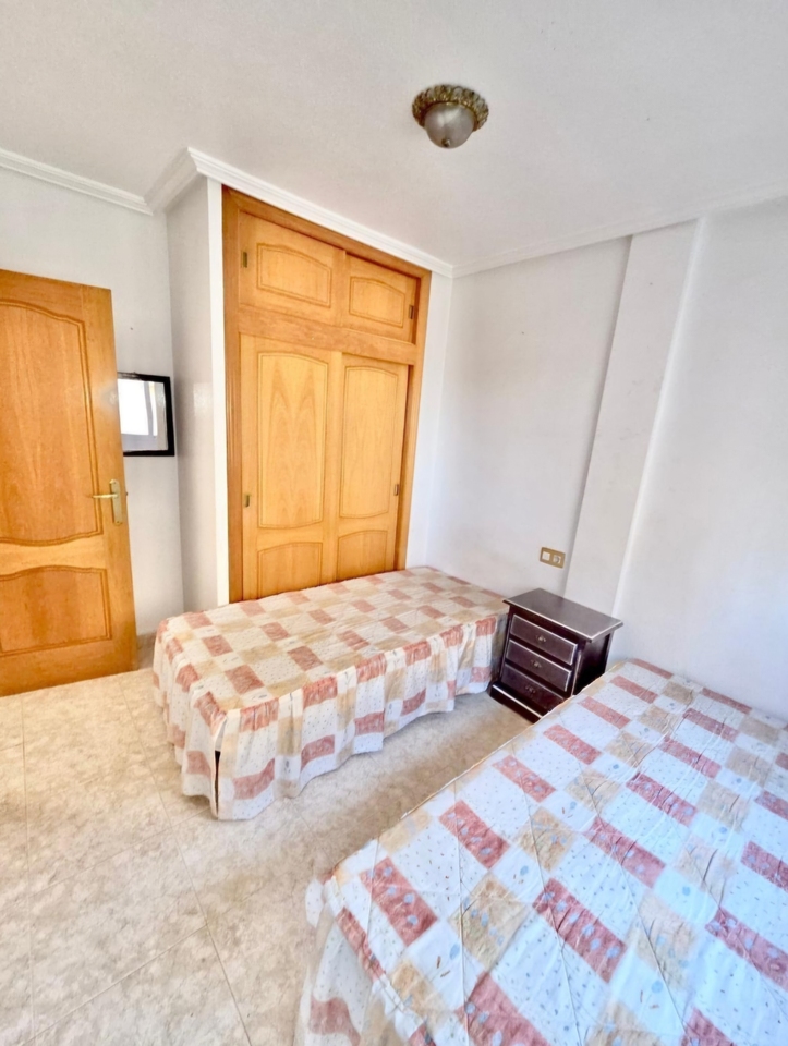 Exterior view in terraced for sale in Playa Flamenca