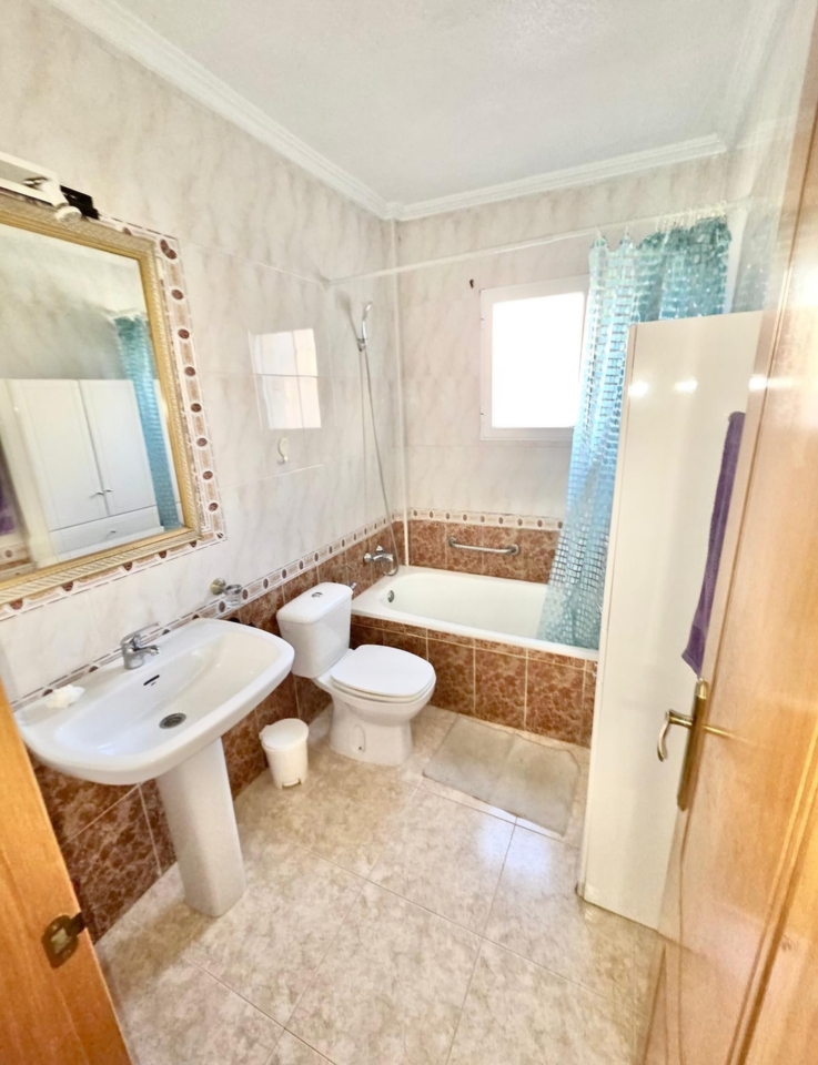 Master bedroom in terraced for sale in Playa Flamenca