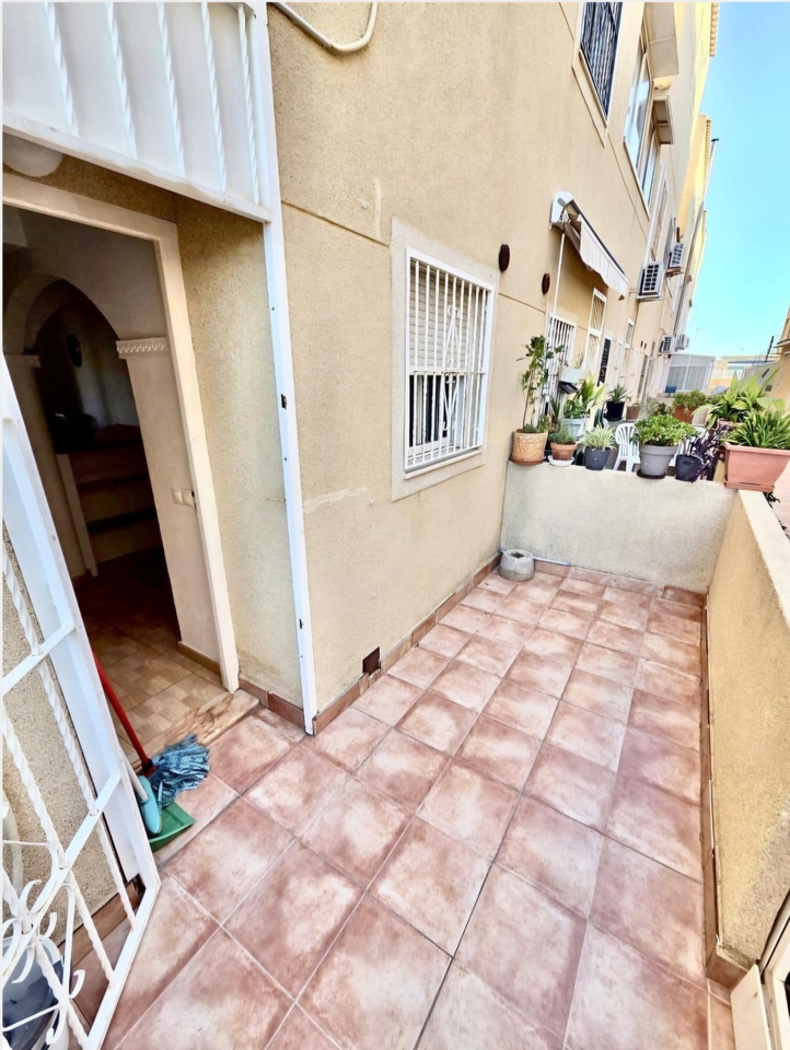 Garden in terraced for sale in Playa Flamenca